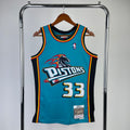 Detroit Pistons Retro #33