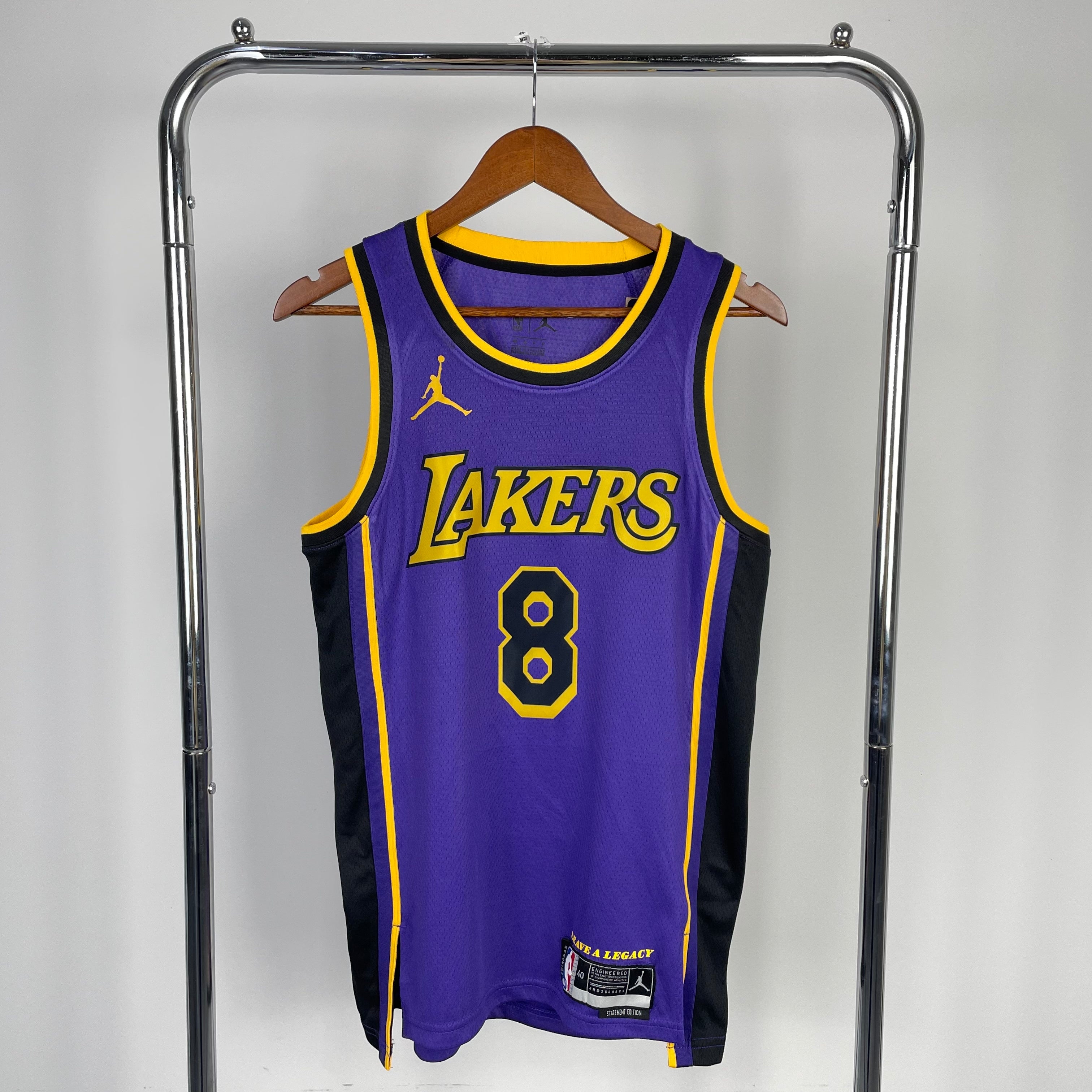 Los Angeles Lakers Jordan Brand #8 Kobe Bryant (2022-23)