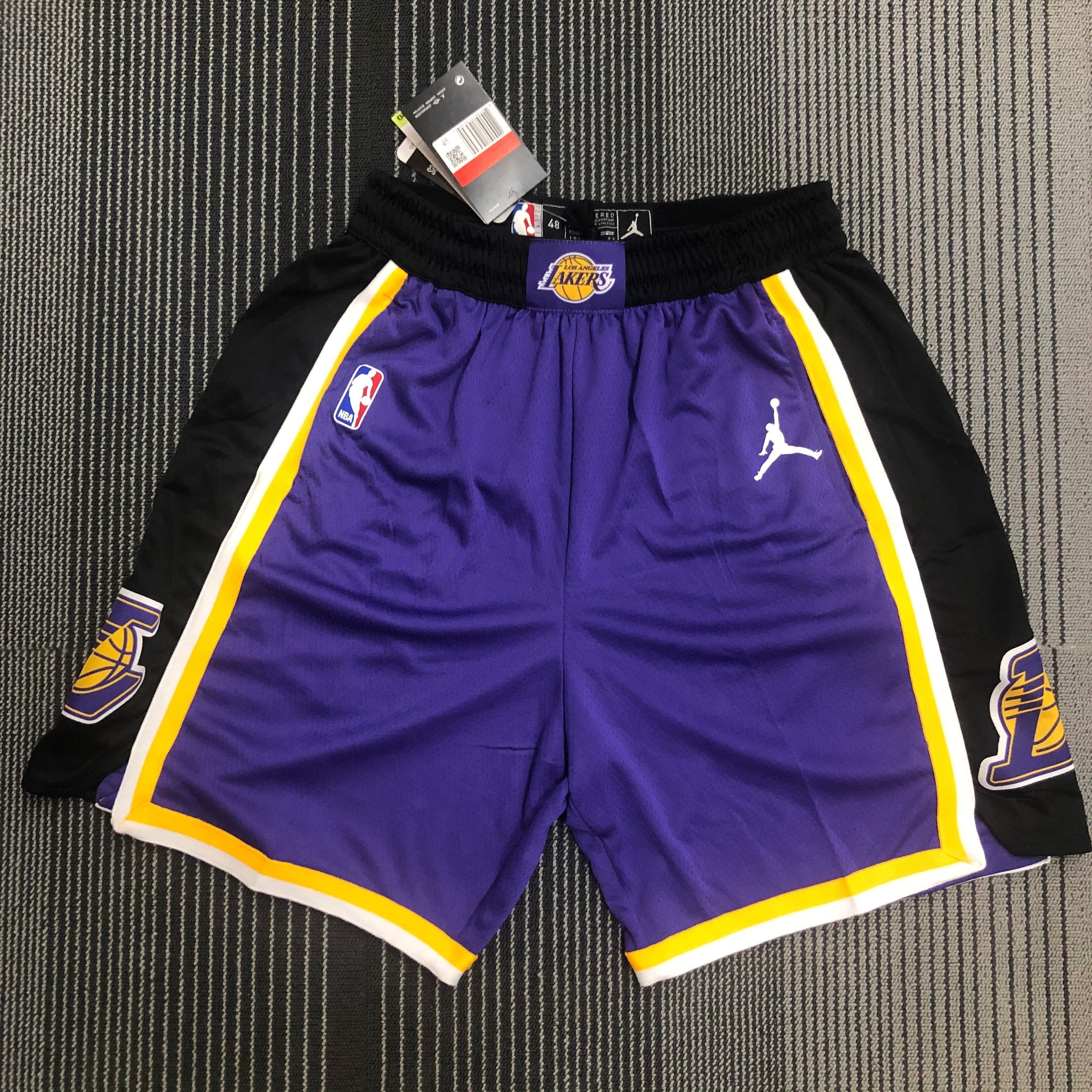 Los Angeles Lakers Jordan Brand Shorts (2020-21)