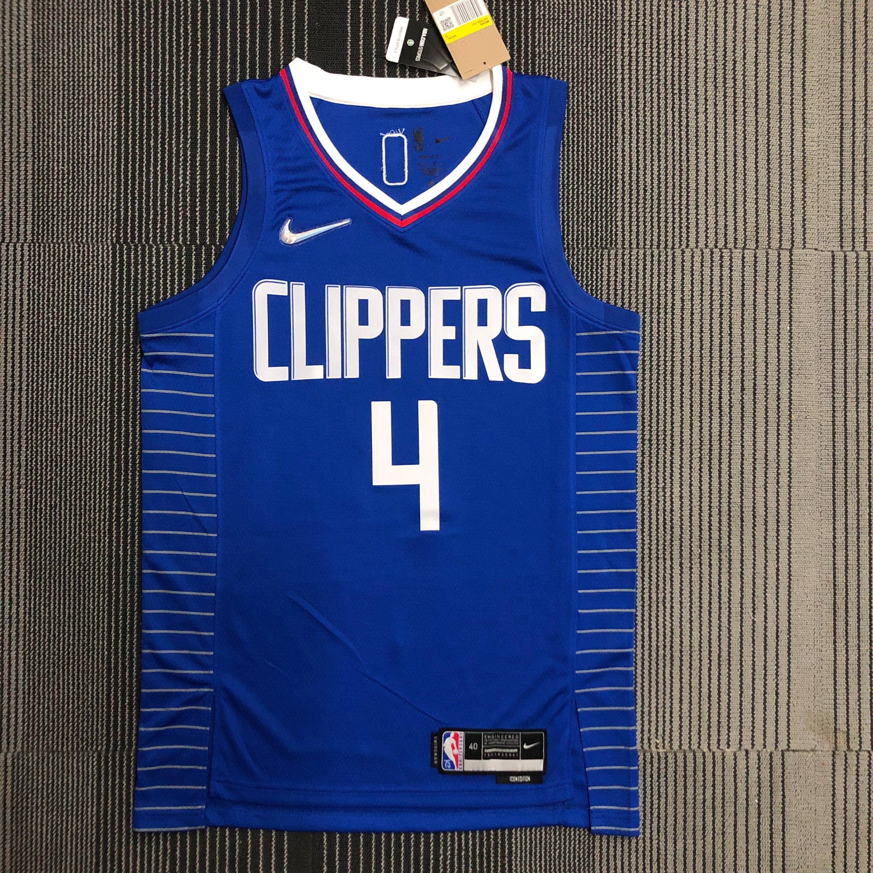Los Angeles Clippers 75th Anniversary #4
