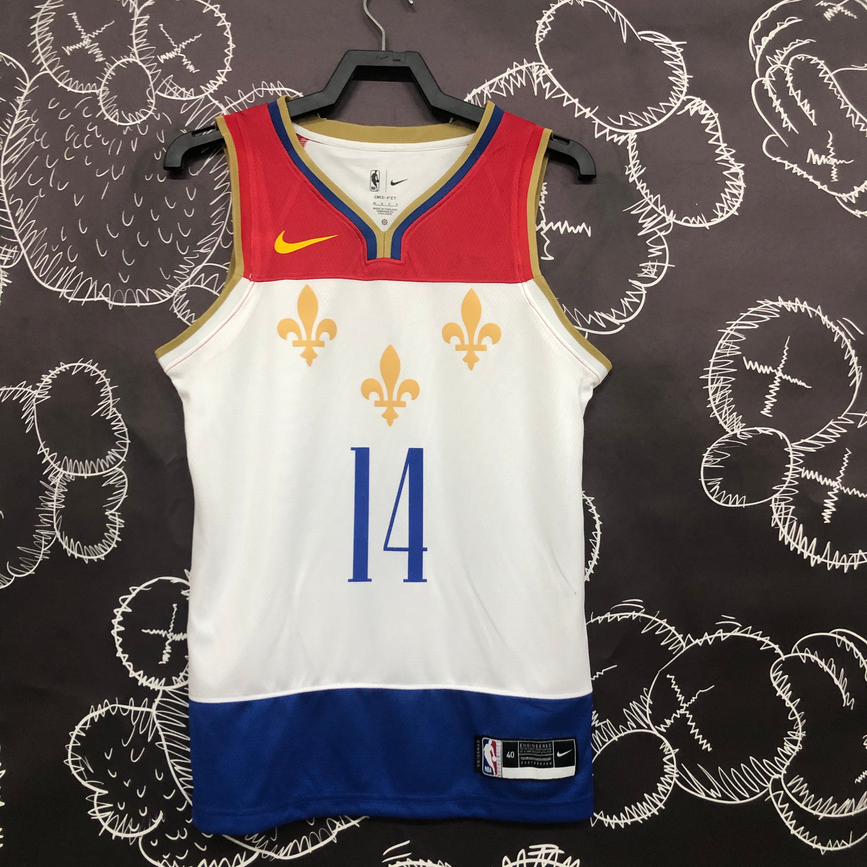 New Orleans Pelicans City Edition #14 Brandon Ingram