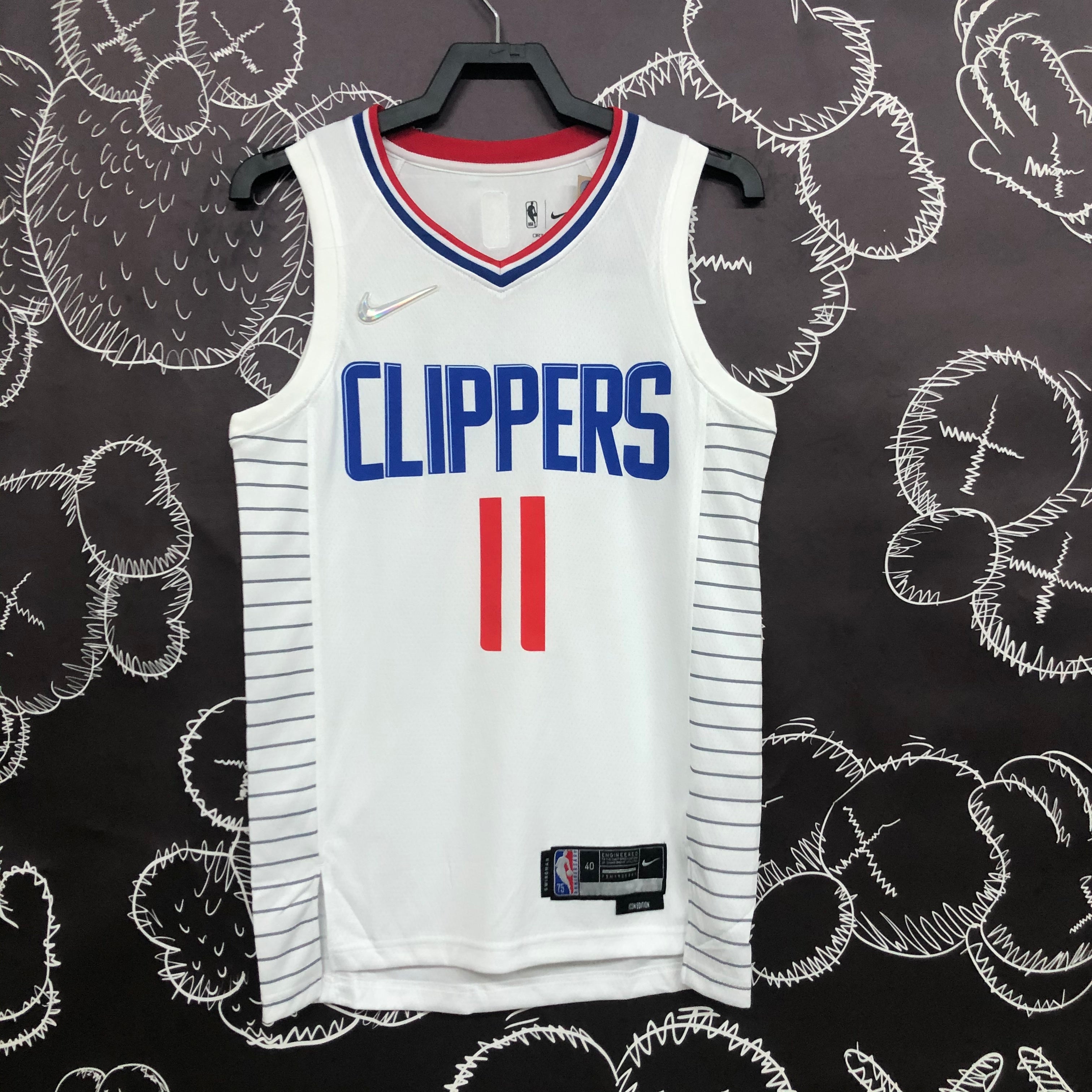 Los Angeles Clippers 75th Anniversary #11