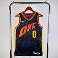 Oklahoma City Thunder City Edition #0 Russell Westbrook (2023-24)