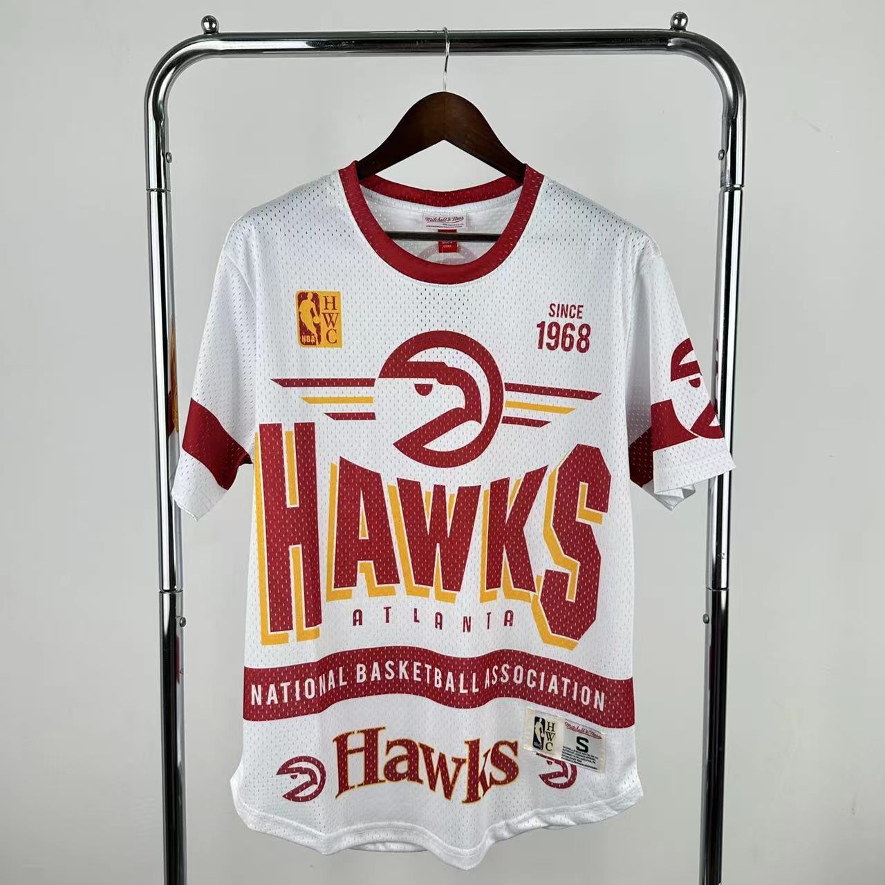 Atlanta Hawks Retro T-Shirt (2025-26)