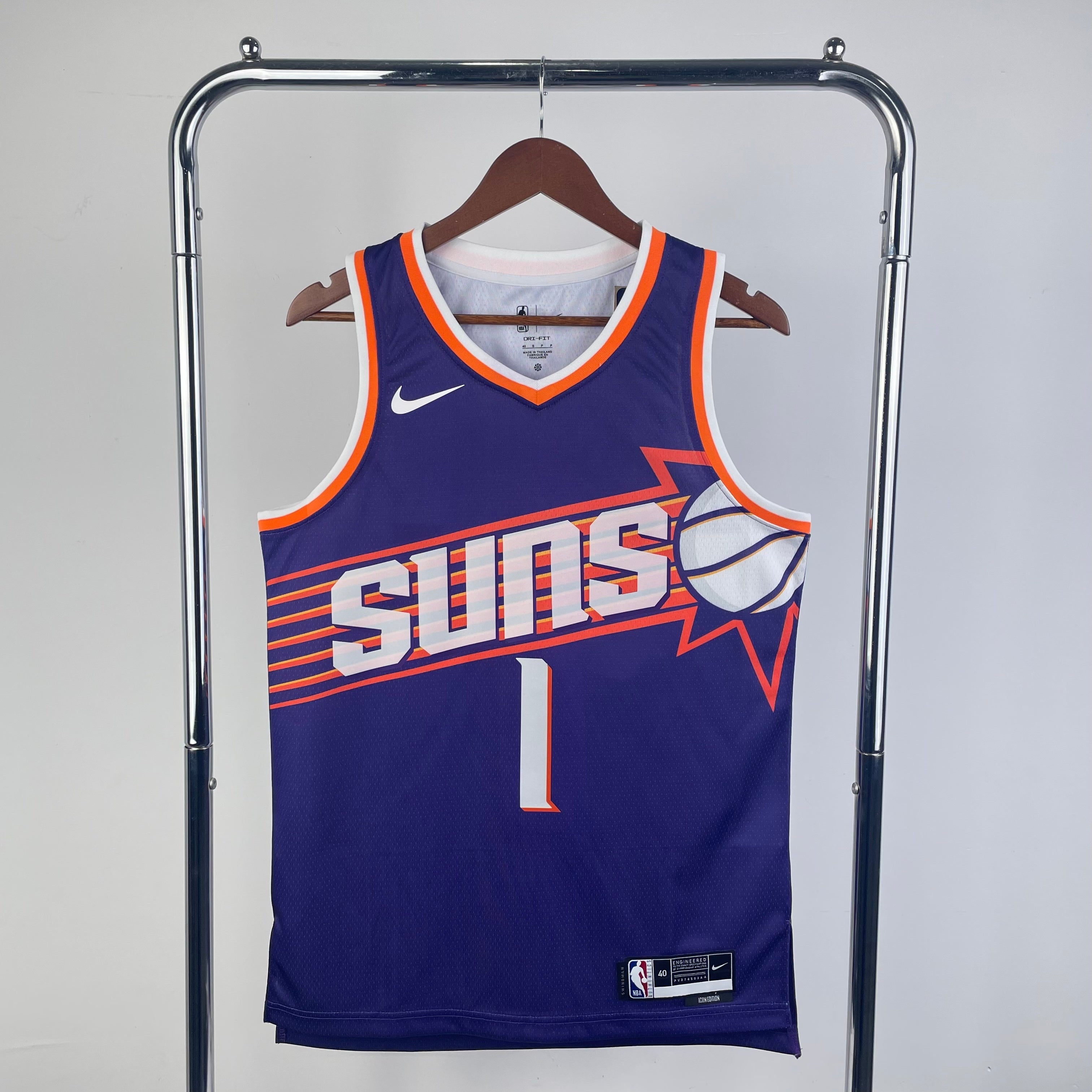 Phoenix Suns Away #1 Devin Booker (2023-24)
