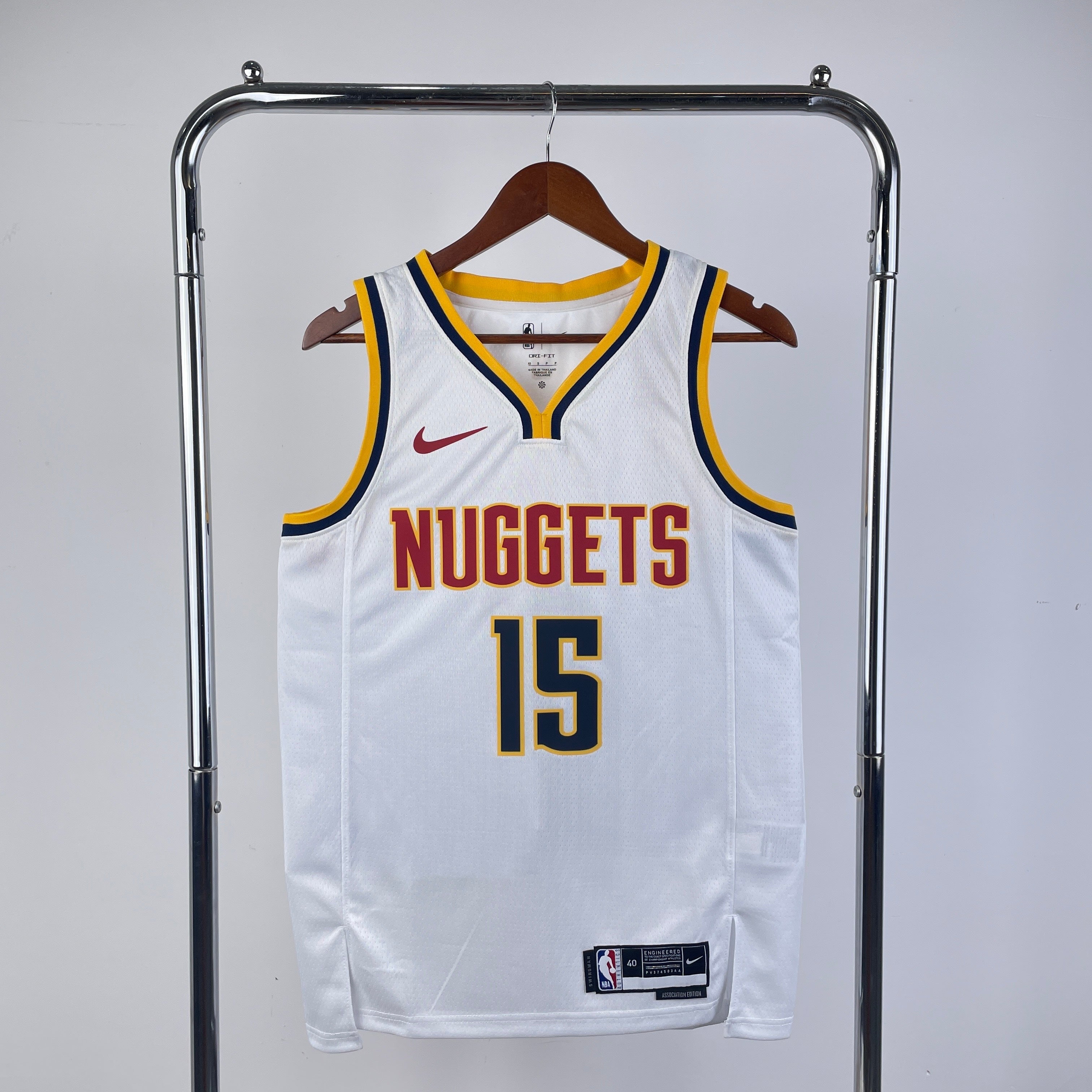 Denver Nuggets #15 Nikola Jokic (2022-23)