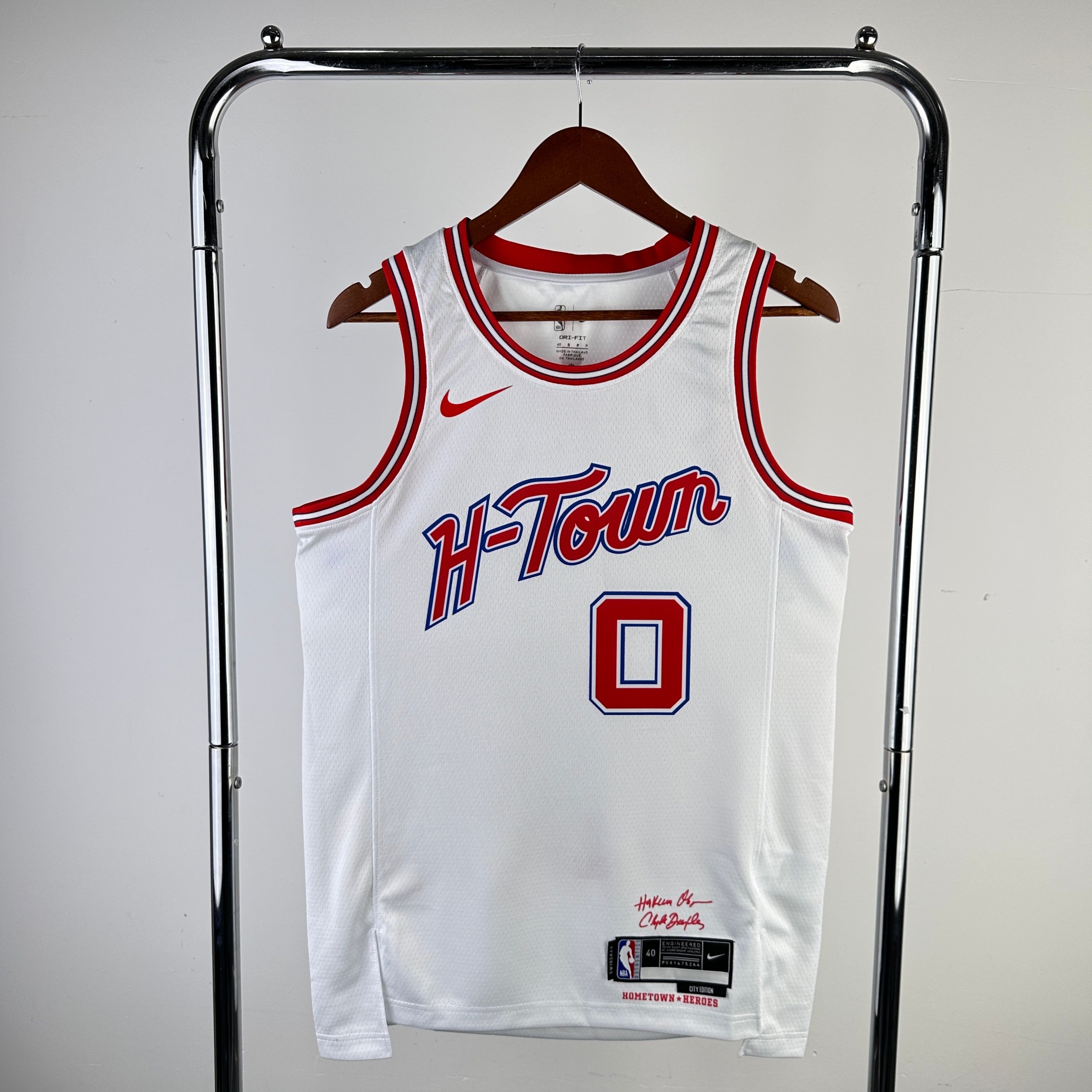 Houston Rockets City Edition #0 Russell Westbrook (2025-26)