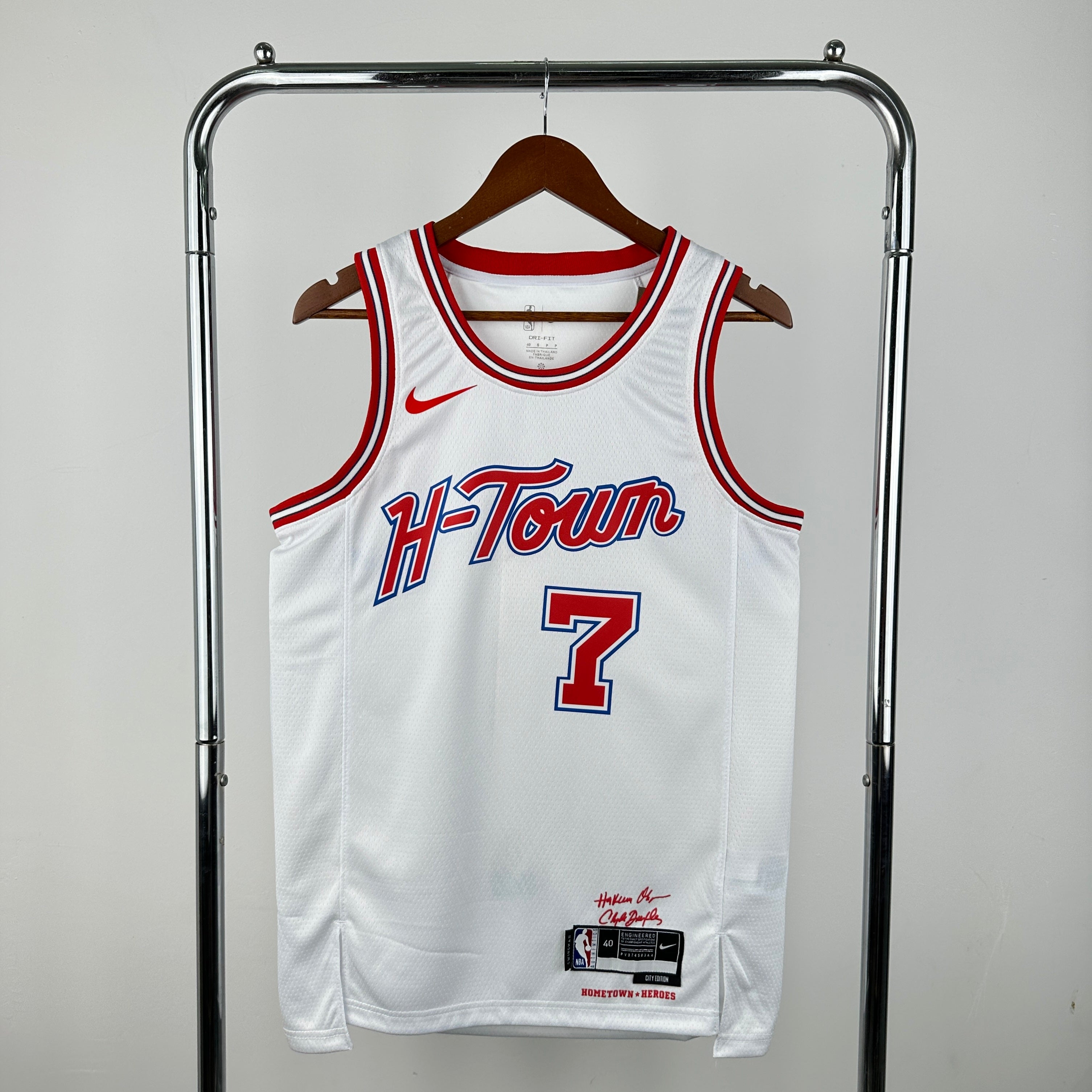 Houston Rockets City Edition #7 Kevin Durant (2025-26)