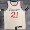 Philadelphia 76ers #21 Joel Embiid