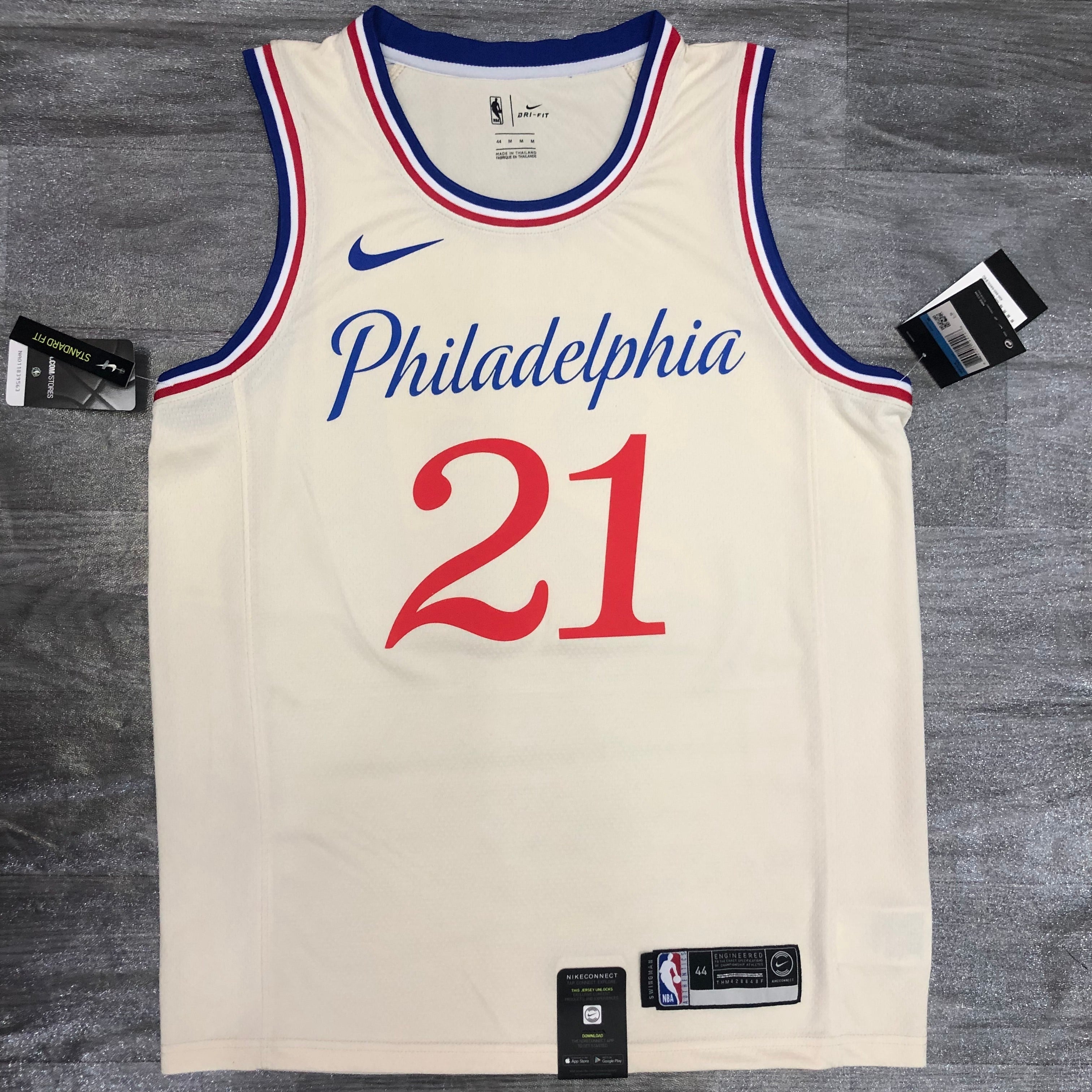 Philadelphia 76ers #21 Joel Embiid