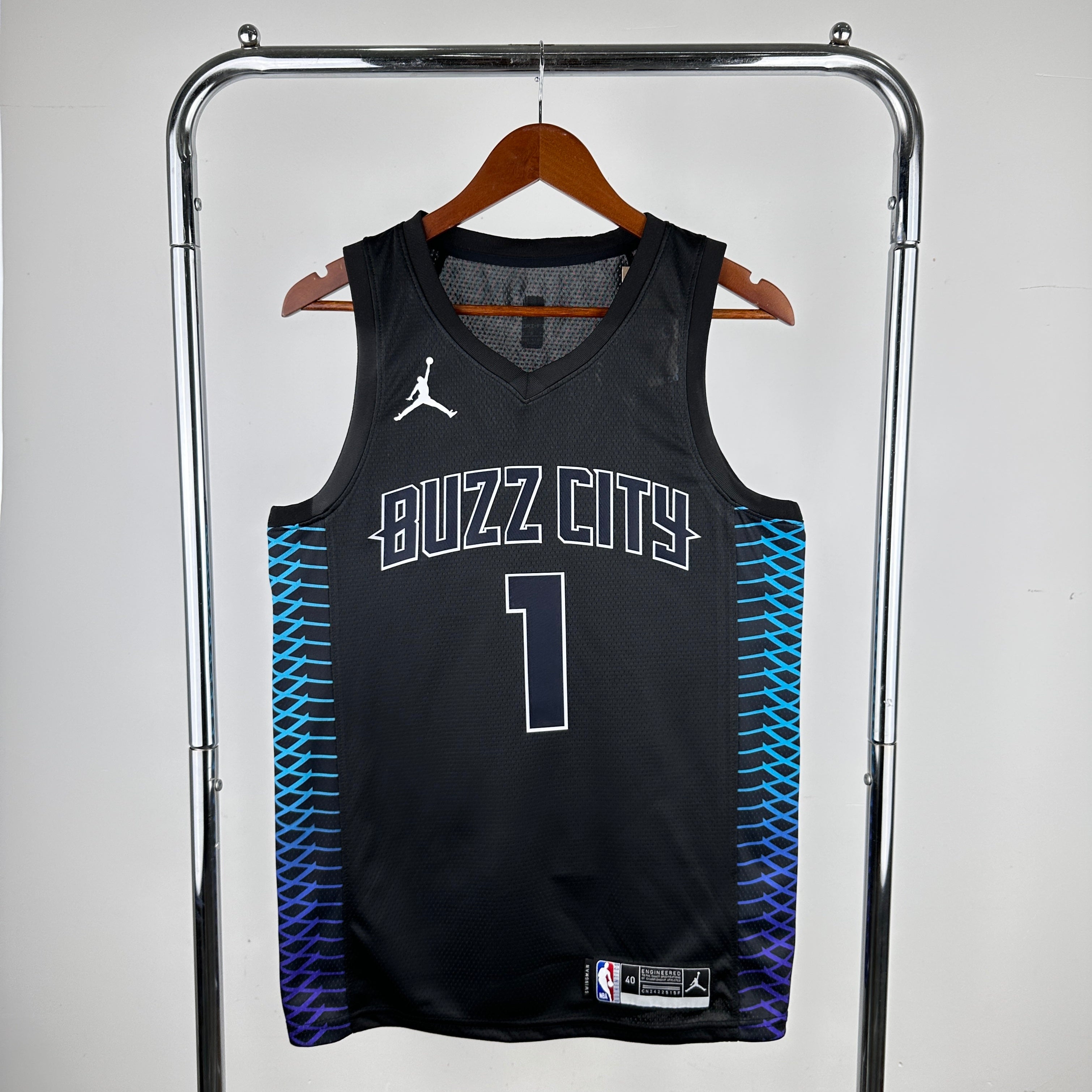 Charlotte Hornets City Edition #1