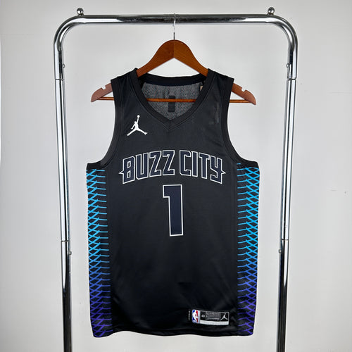 Charlotte Hornets City Edition #1