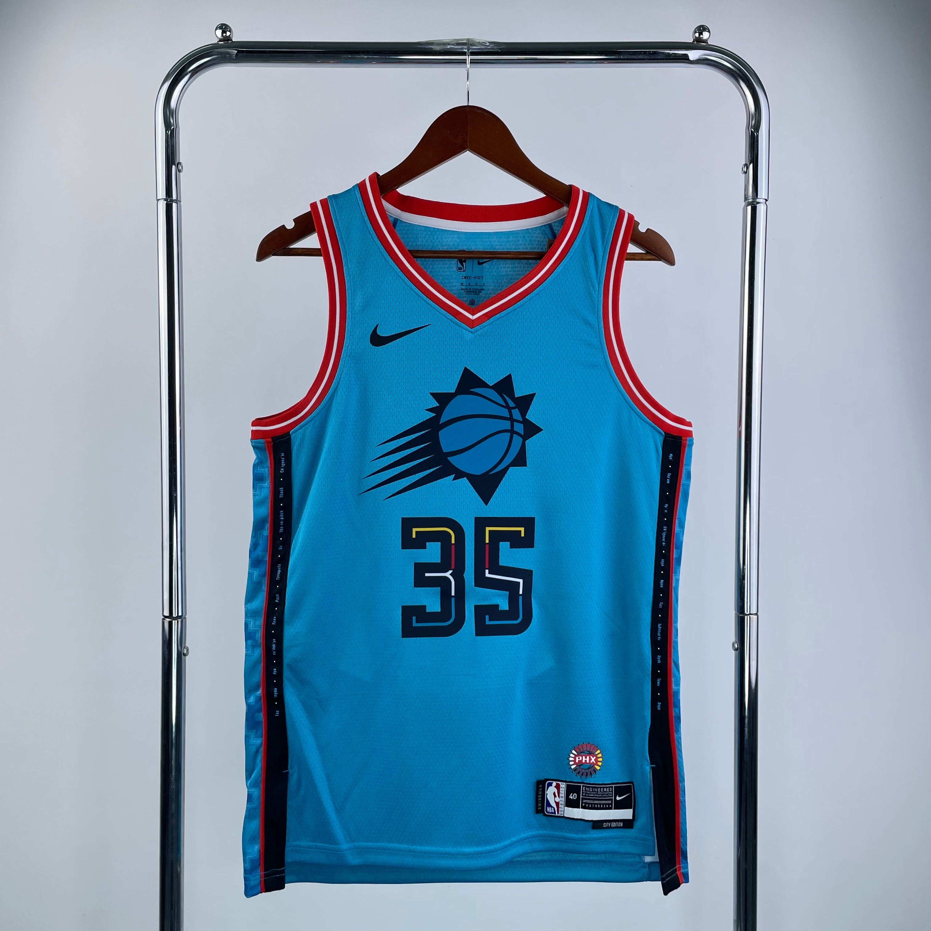 Phoenix Suns City Edition #35 Kevin Durant (2022-23)