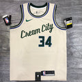 Milwaukee Bucks #34 Giannis Antetokounmpo
