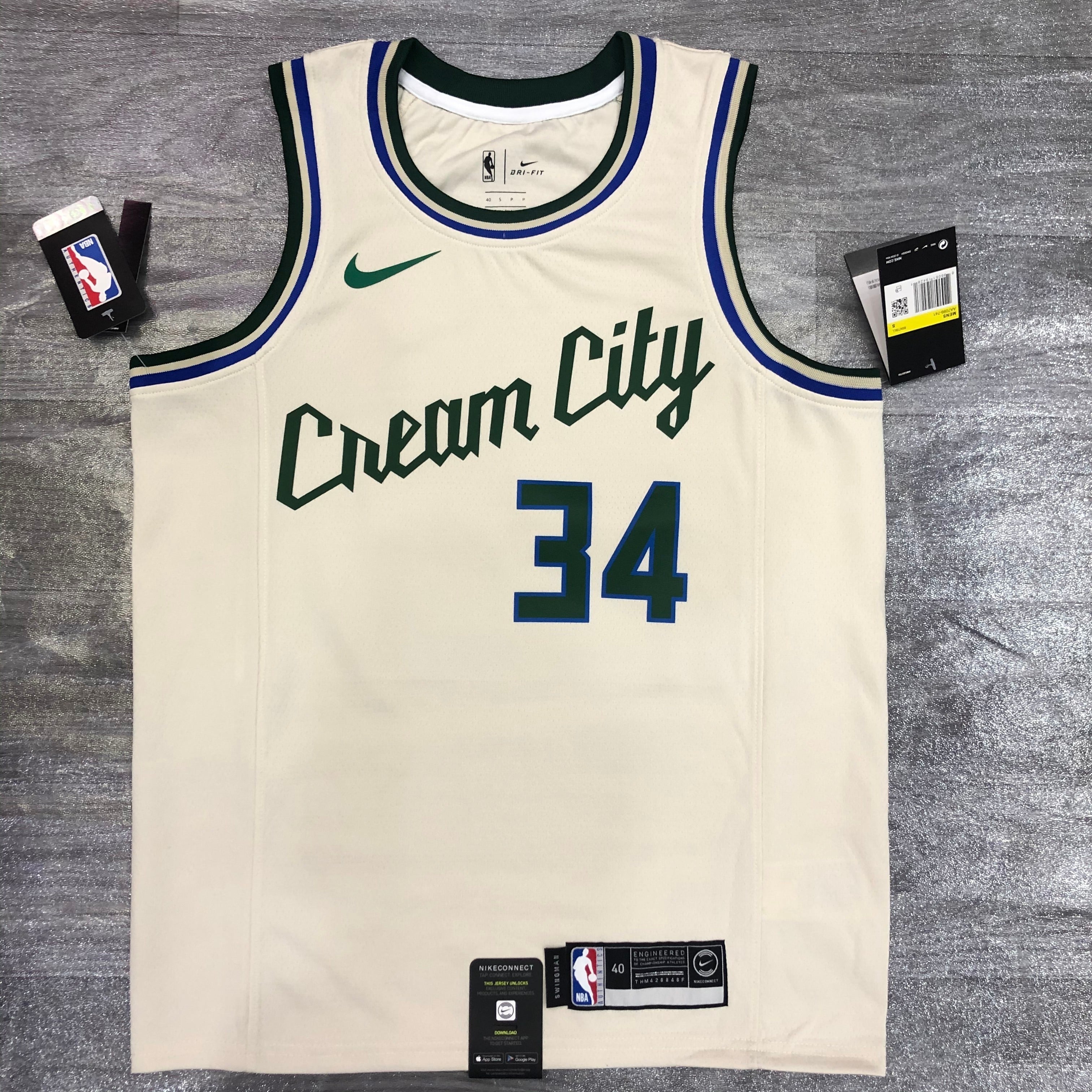 Milwaukee Bucks #34 Giannis Antetokounmpo