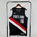 Portland Trail Blazers Away #0 Damian Lillard (2025-26)