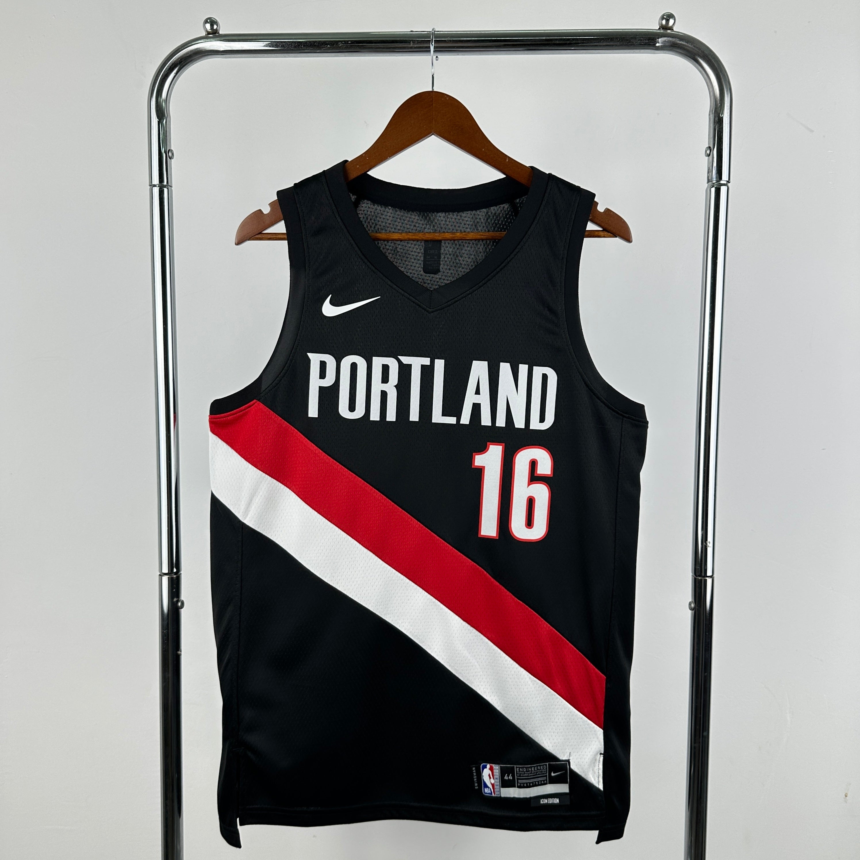 Portland Trail Blazers Away #0 Damian Lillard (2025-26)