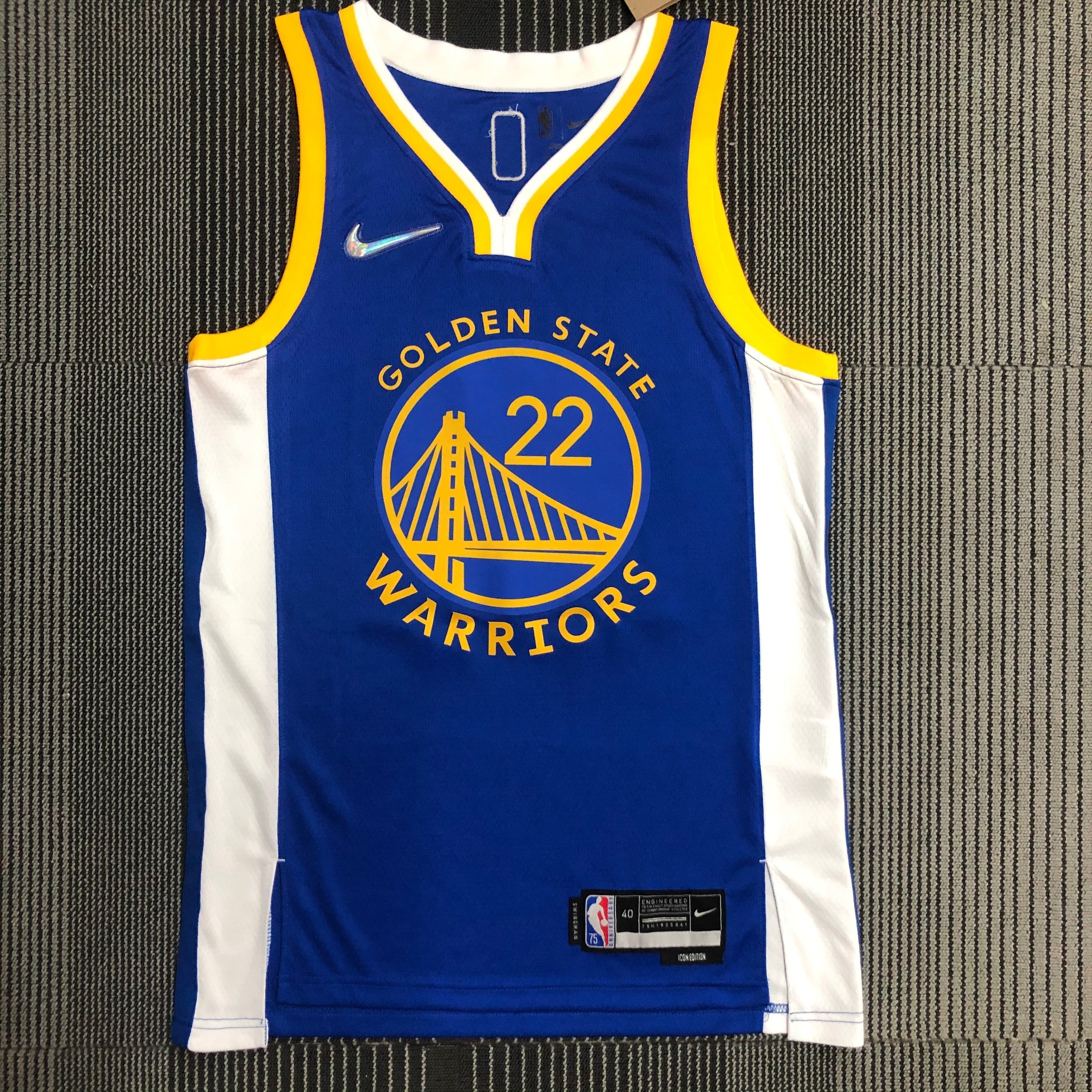 Golden State Warriors 75th Anniversary #22