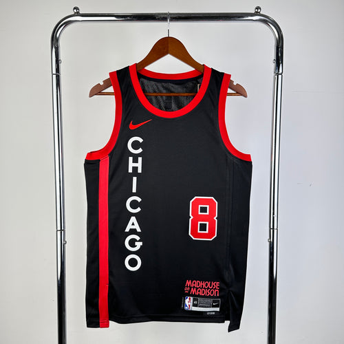 Chicago Bulls City Edition #8 (2023-24)