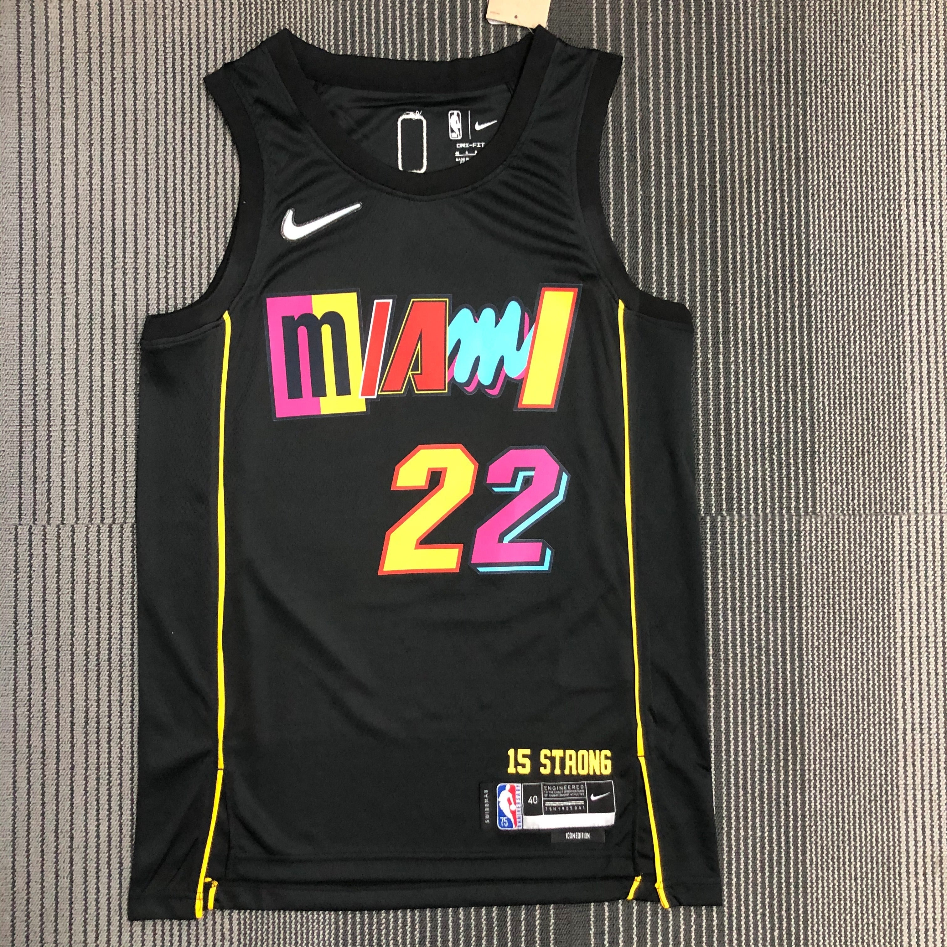 Miami Heat City Edition #22 Jimmy Butler