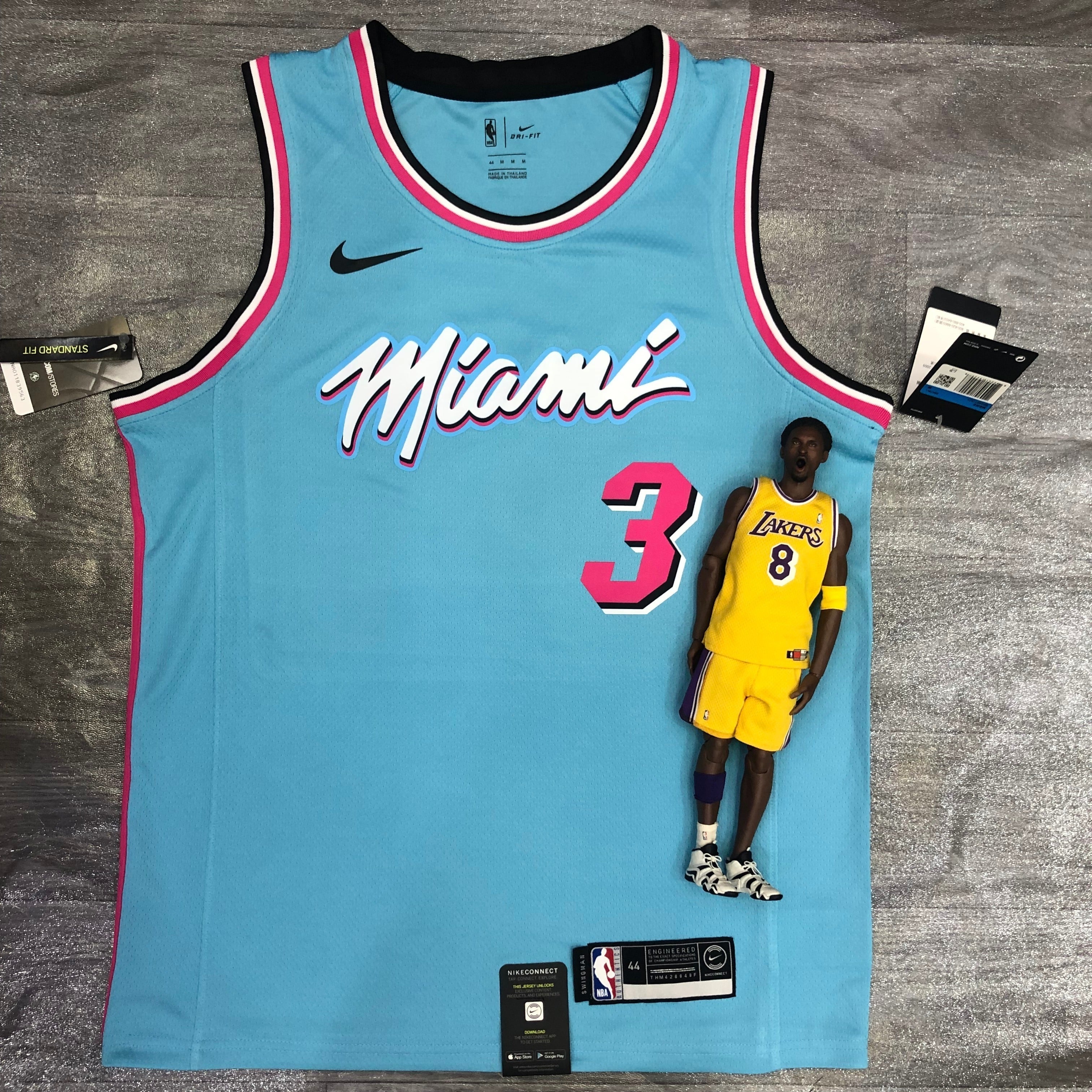 Miami Heat #3 Dwyane Wade