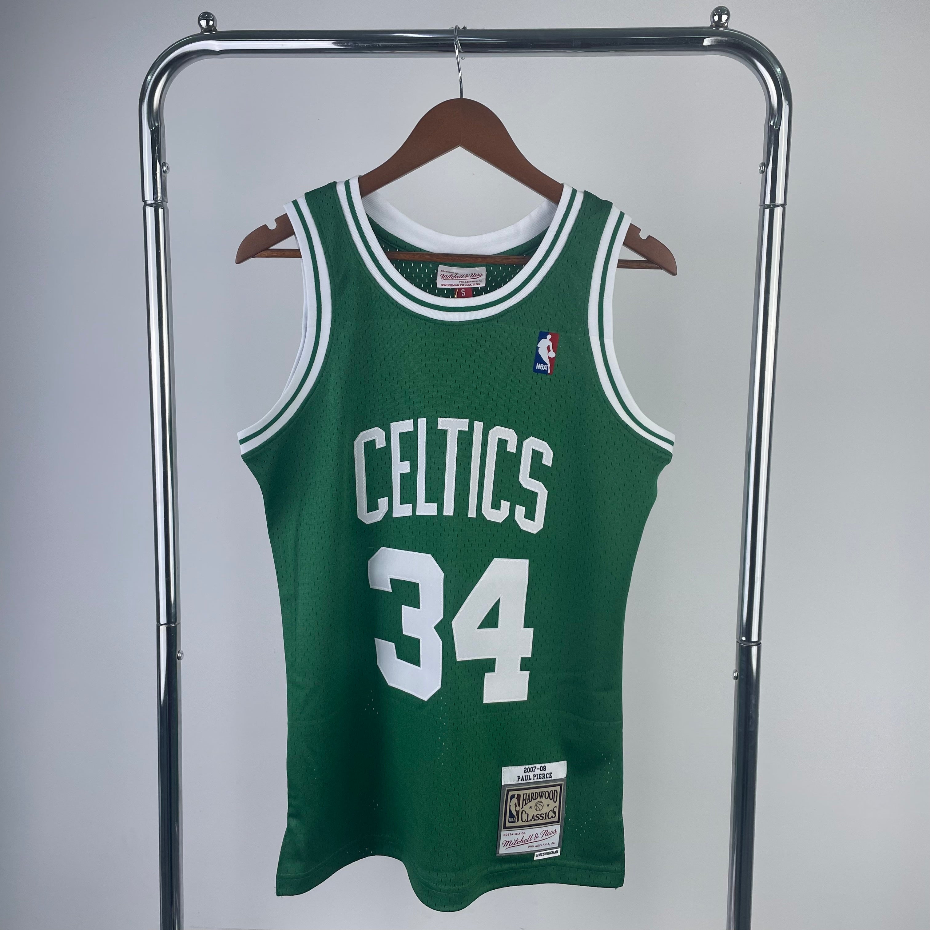 Boston Celtics Retro #34