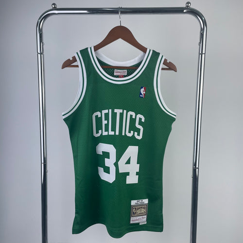 Boston Celtics Retro #34