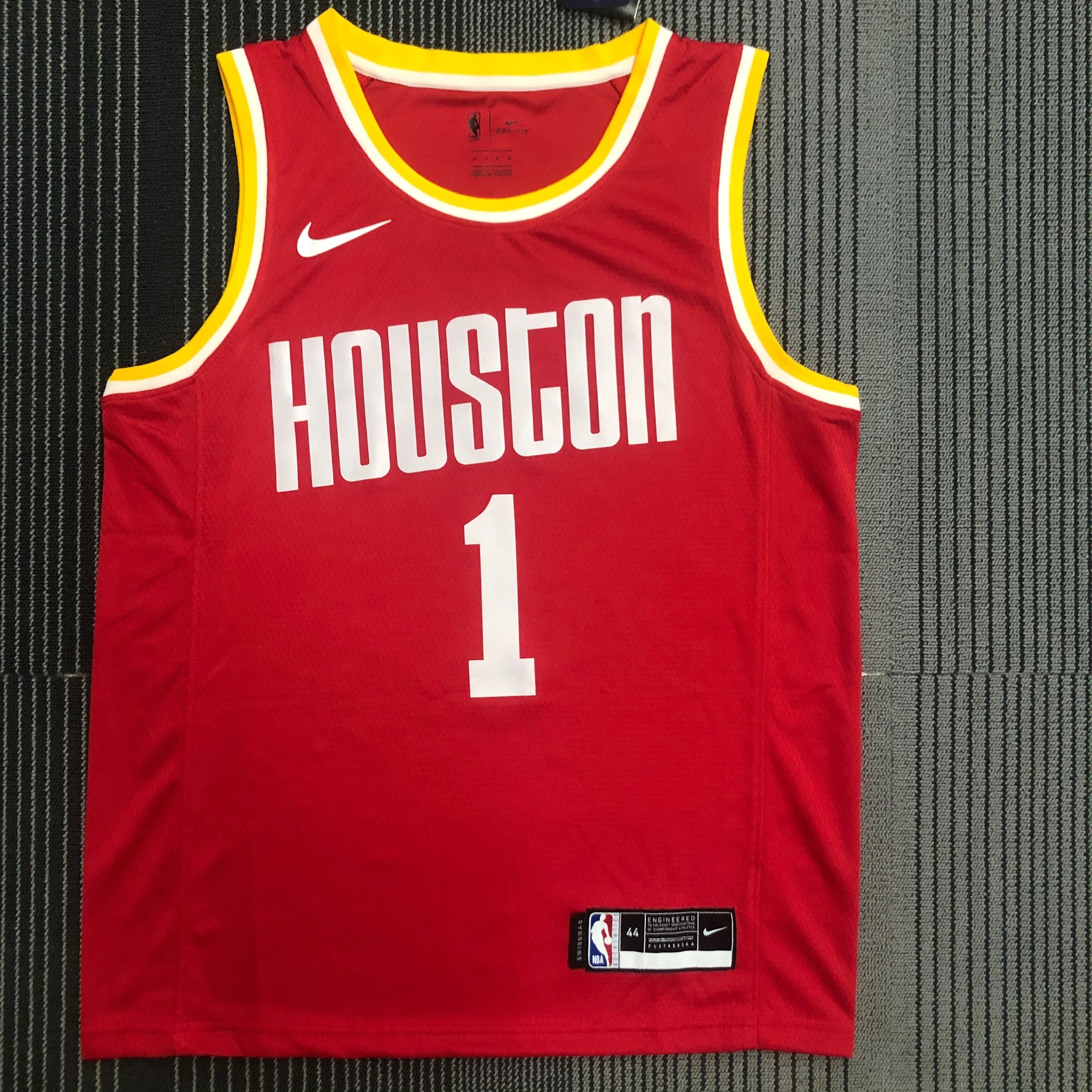 Houston Rockets Retro #1 Tracy McGrady