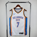 Oklahoma City Thunder #7 Chet Holmgren (2022-23)
