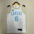 Los Angeles Lakers Retro #6 LeBron James (2022-23)