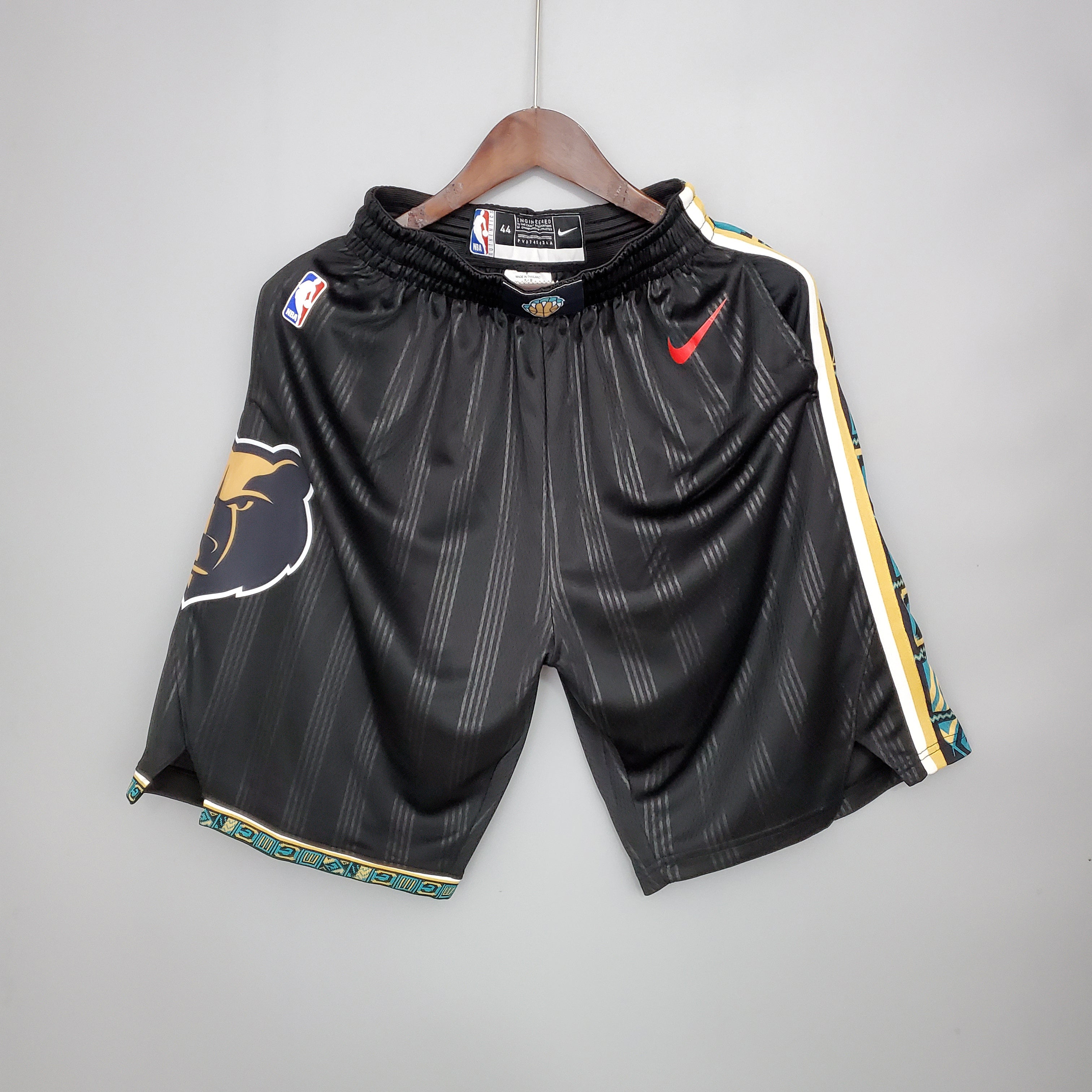 Memphis Grizzlies City Edition Shorts (2020-21)