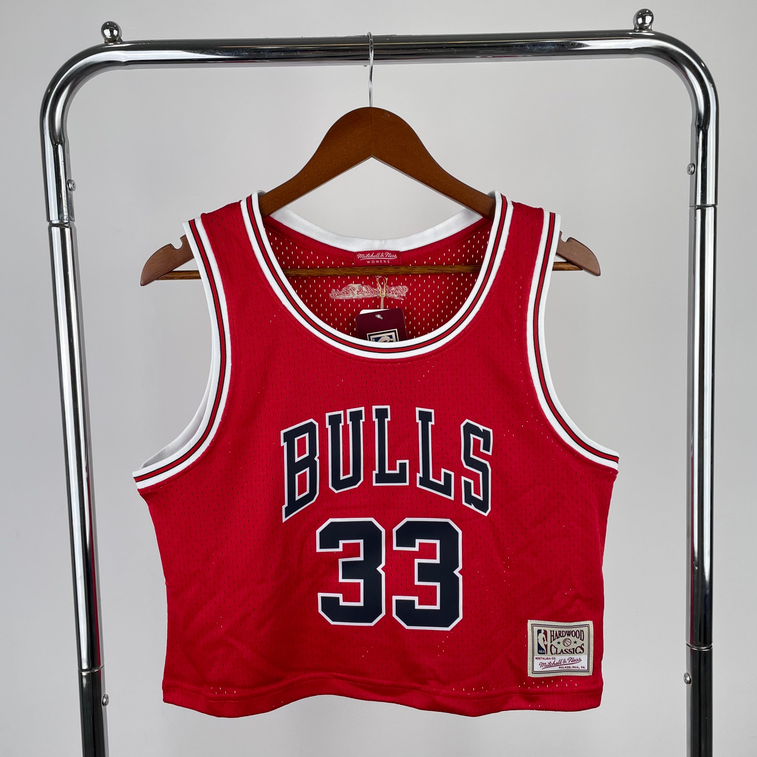 Chicago Bulls Retro #33 Scottie Pippen