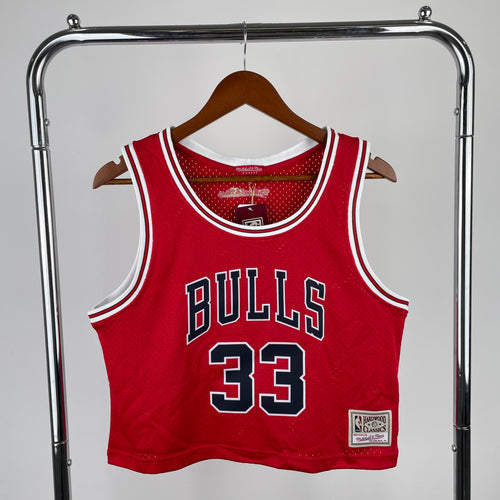 Chicago Bulls Retro #33 Scottie Pippen