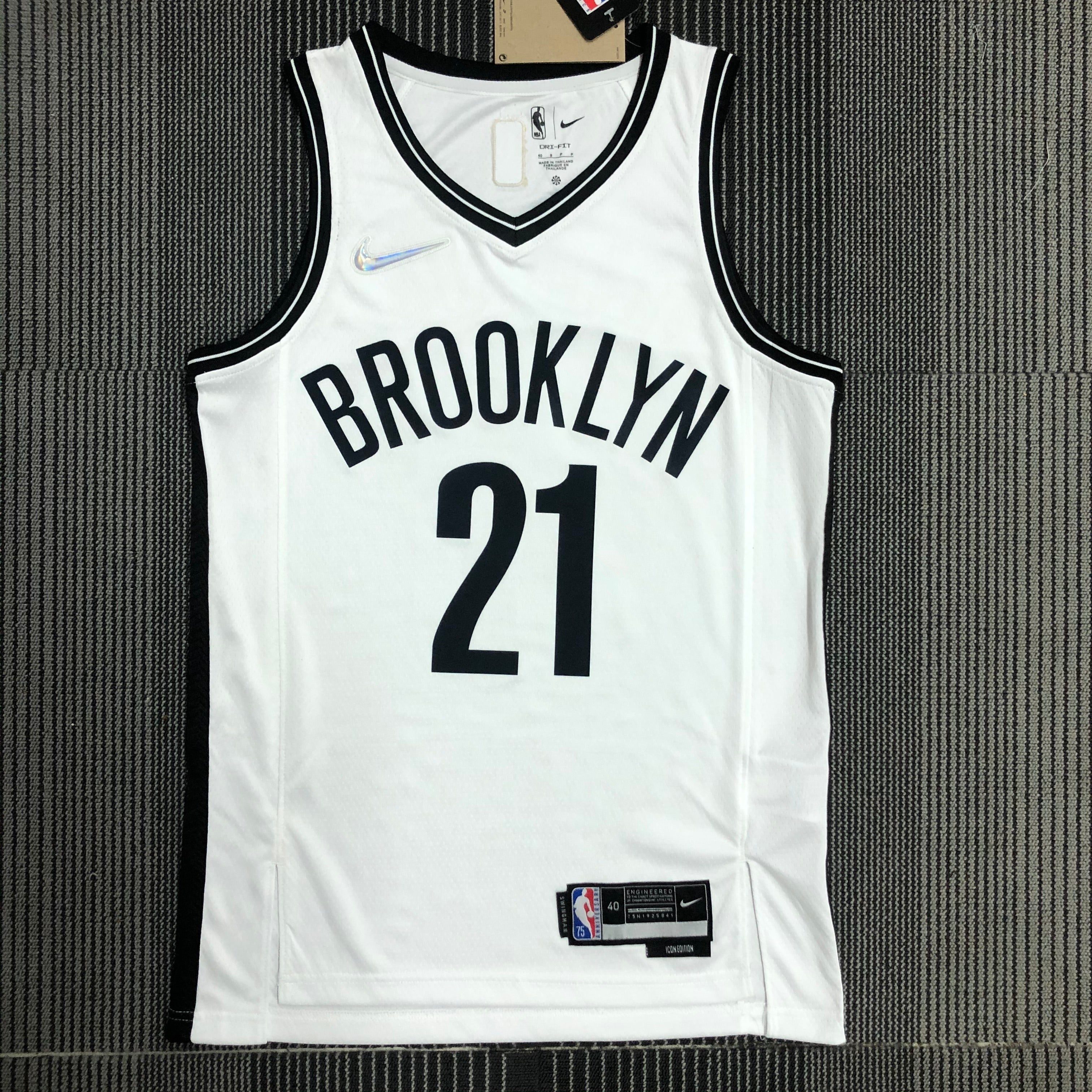Brooklyn Nets 75th Anniversary #21