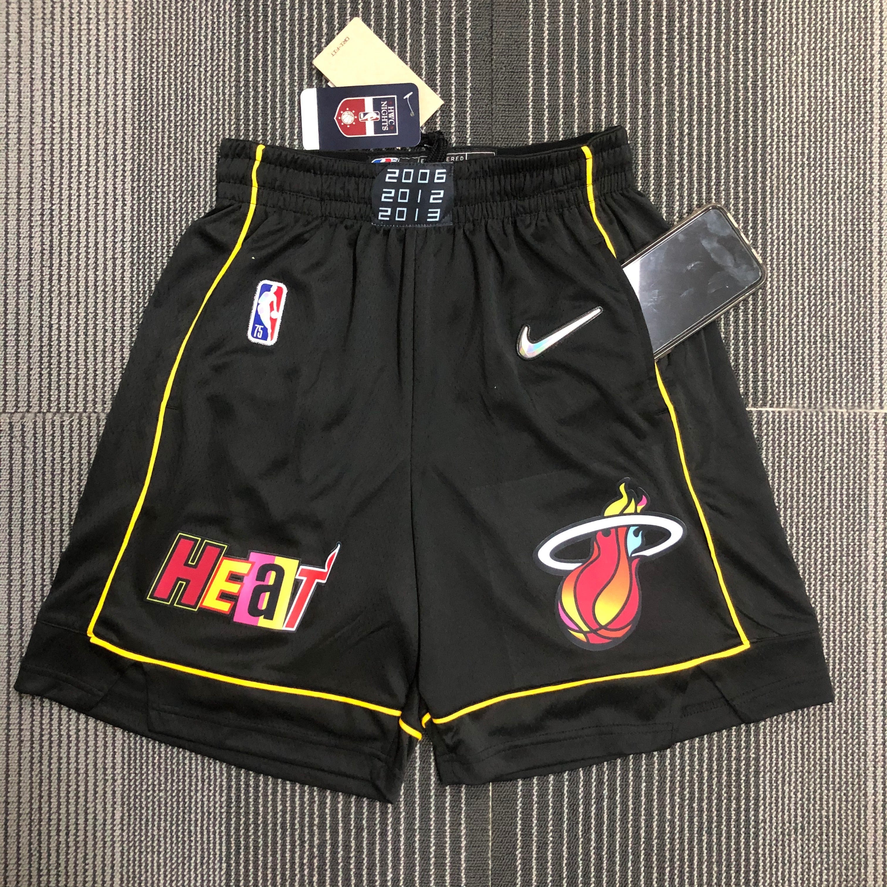 Miami Heat City Edition Shorts