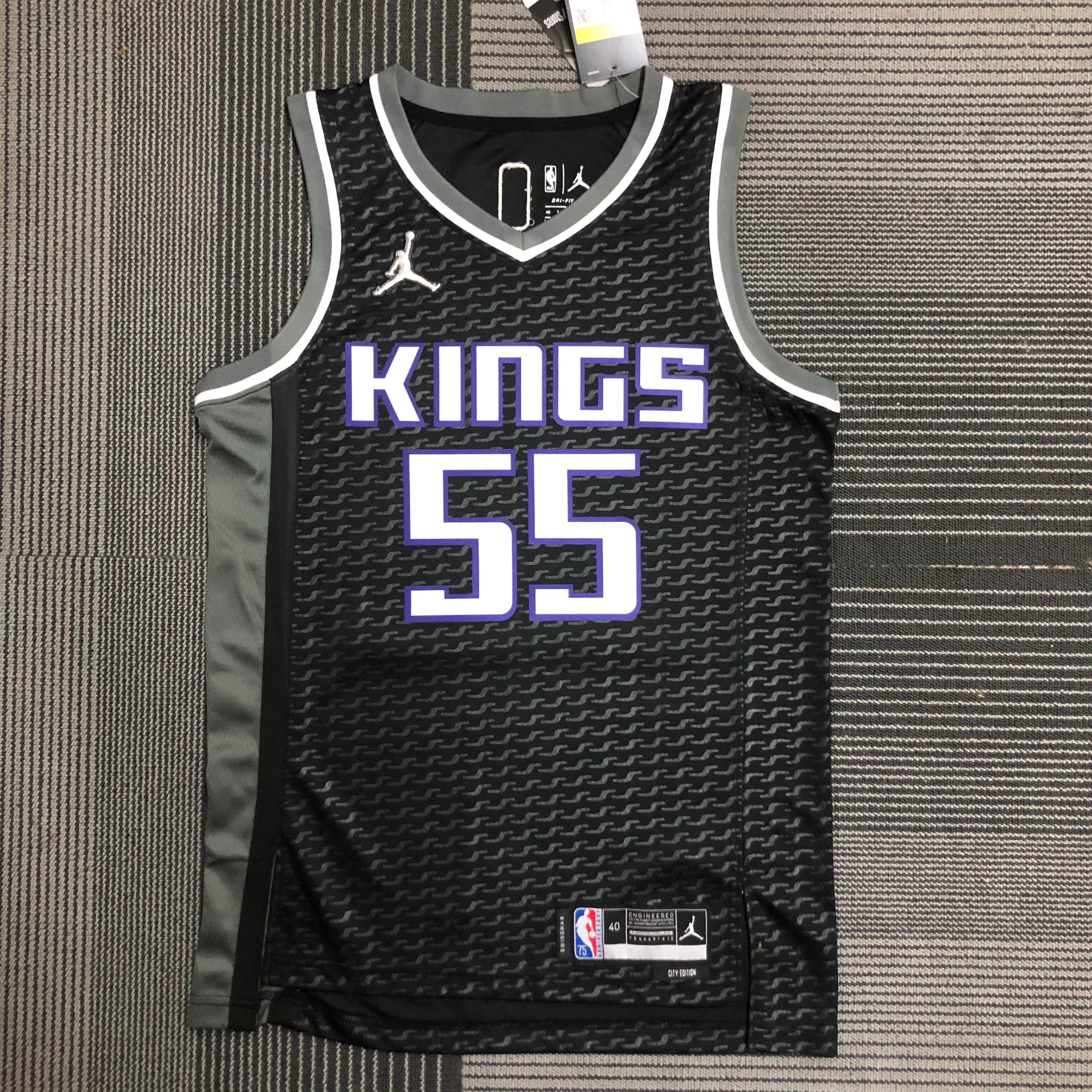 Sacramento Kings Jordan Brand #55 Jalen Williams