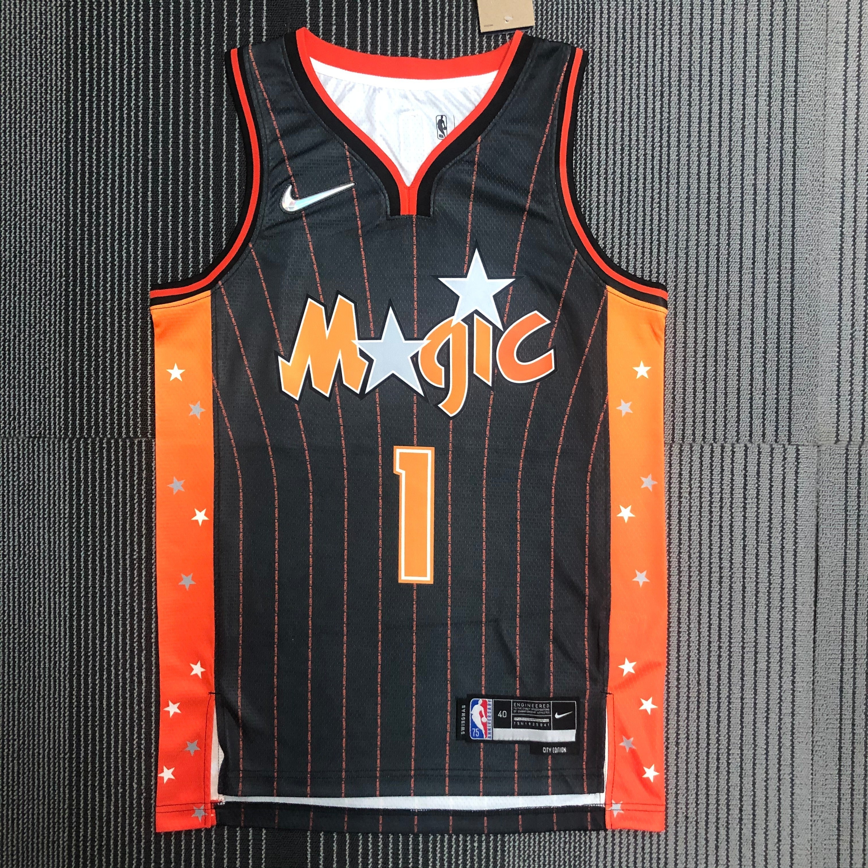 Orlando Magic City Edition #1 Tracy McGrady