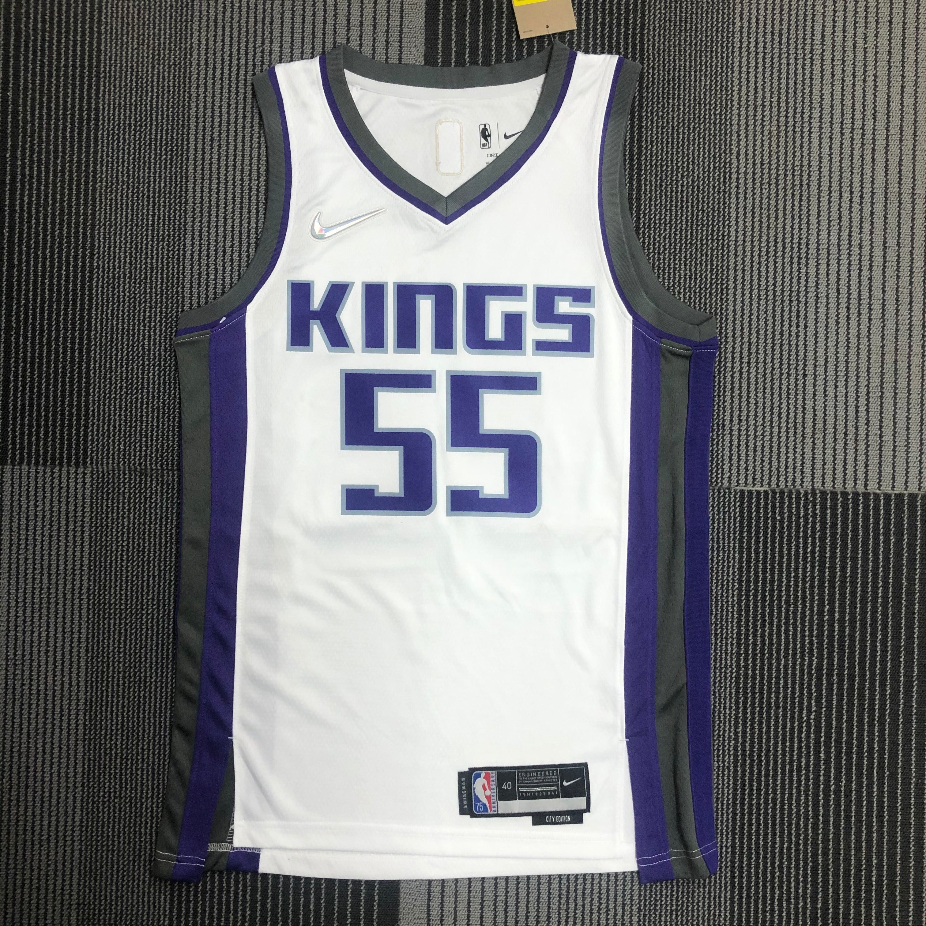 Sacramento Kings 75th Anniversary #55 Jalen Williams