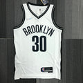 Brooklyn Nets 75th Anniversary #30 Stephen Curry