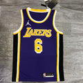 Los Angeles Lakers Jordan Brand #6 LeBron James