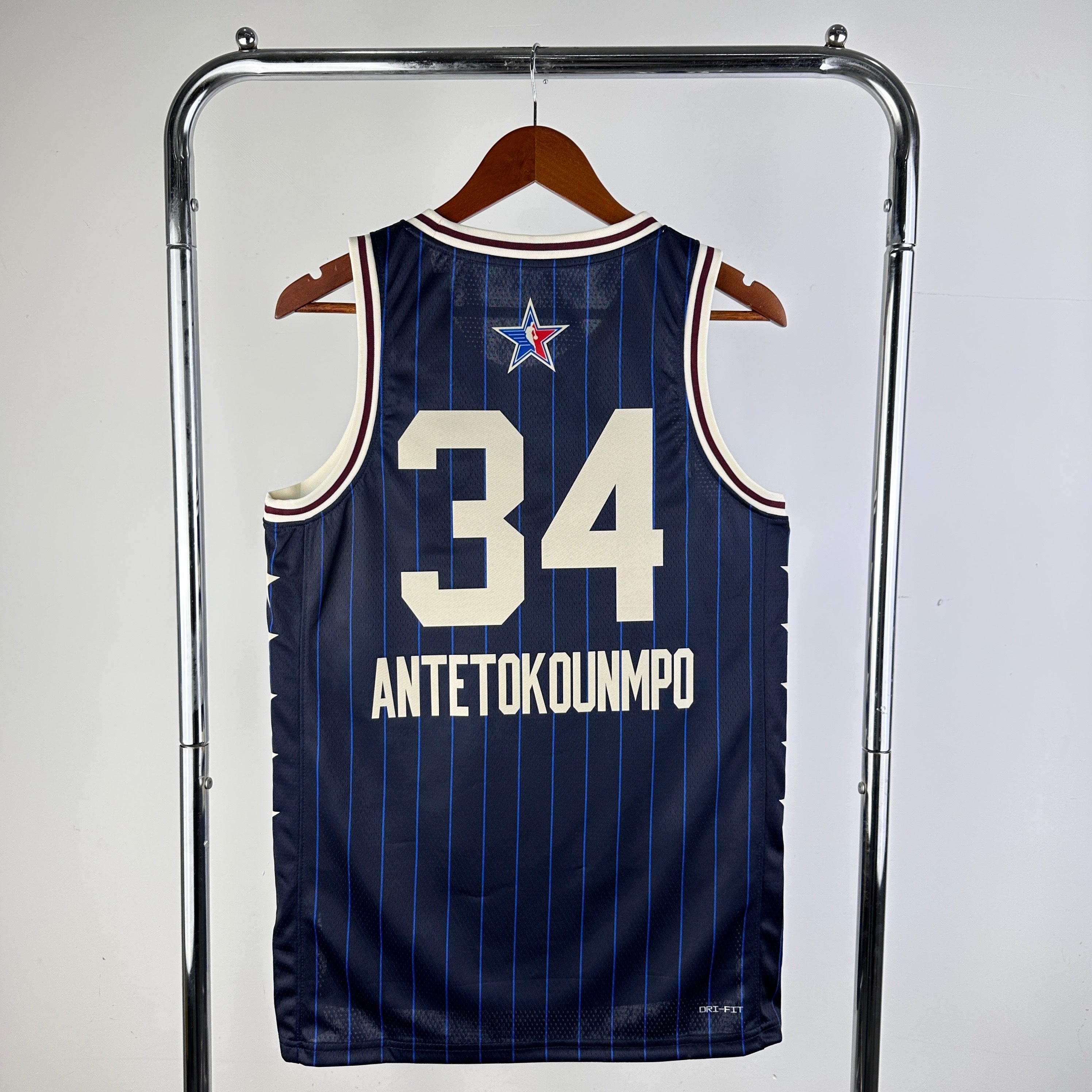 Milwaukee Bucks All-Star #34 Giannis Antetokounmpo (2023-24)
