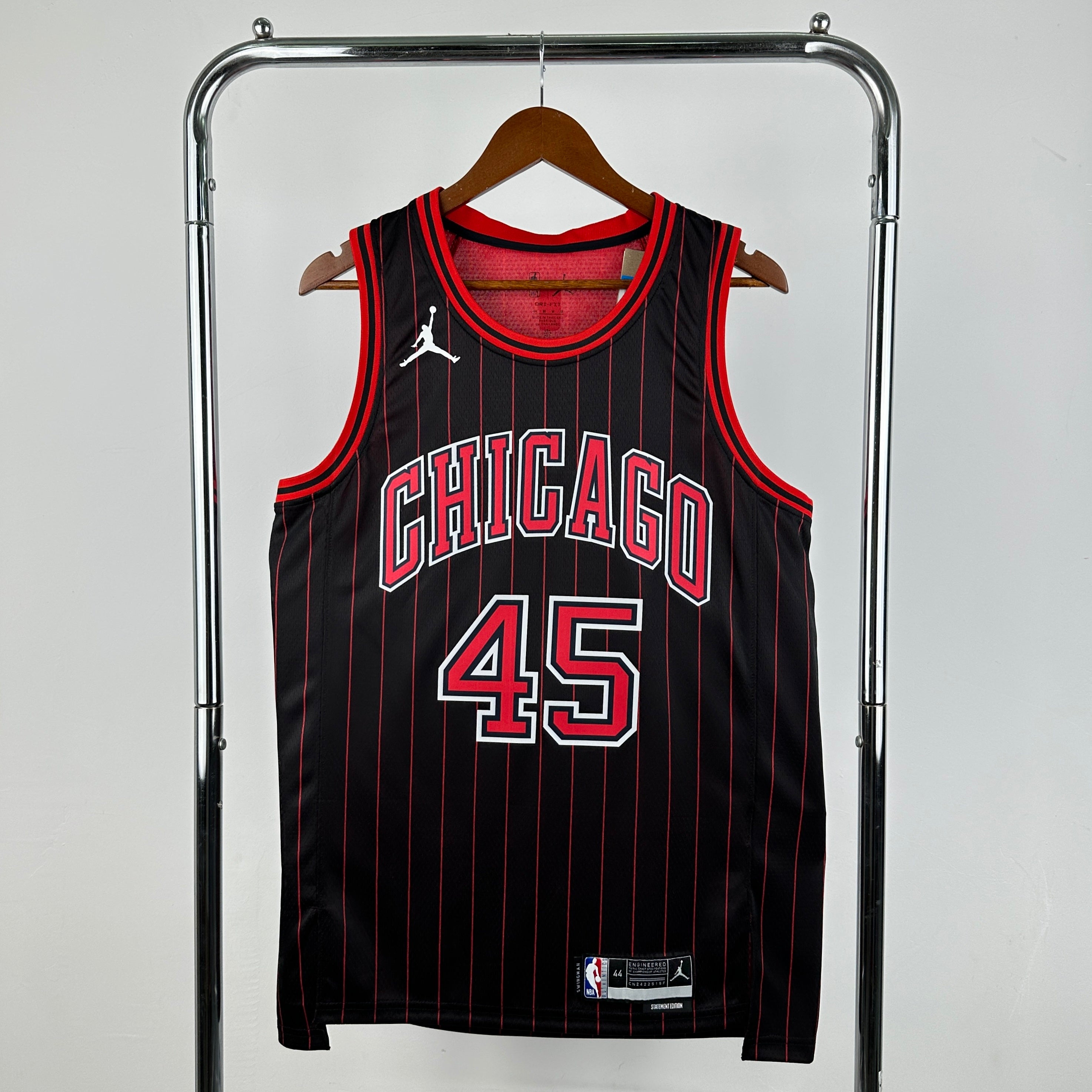 Chicago Bulls Jordan Brand #45 Michael Jordan (2025-26)