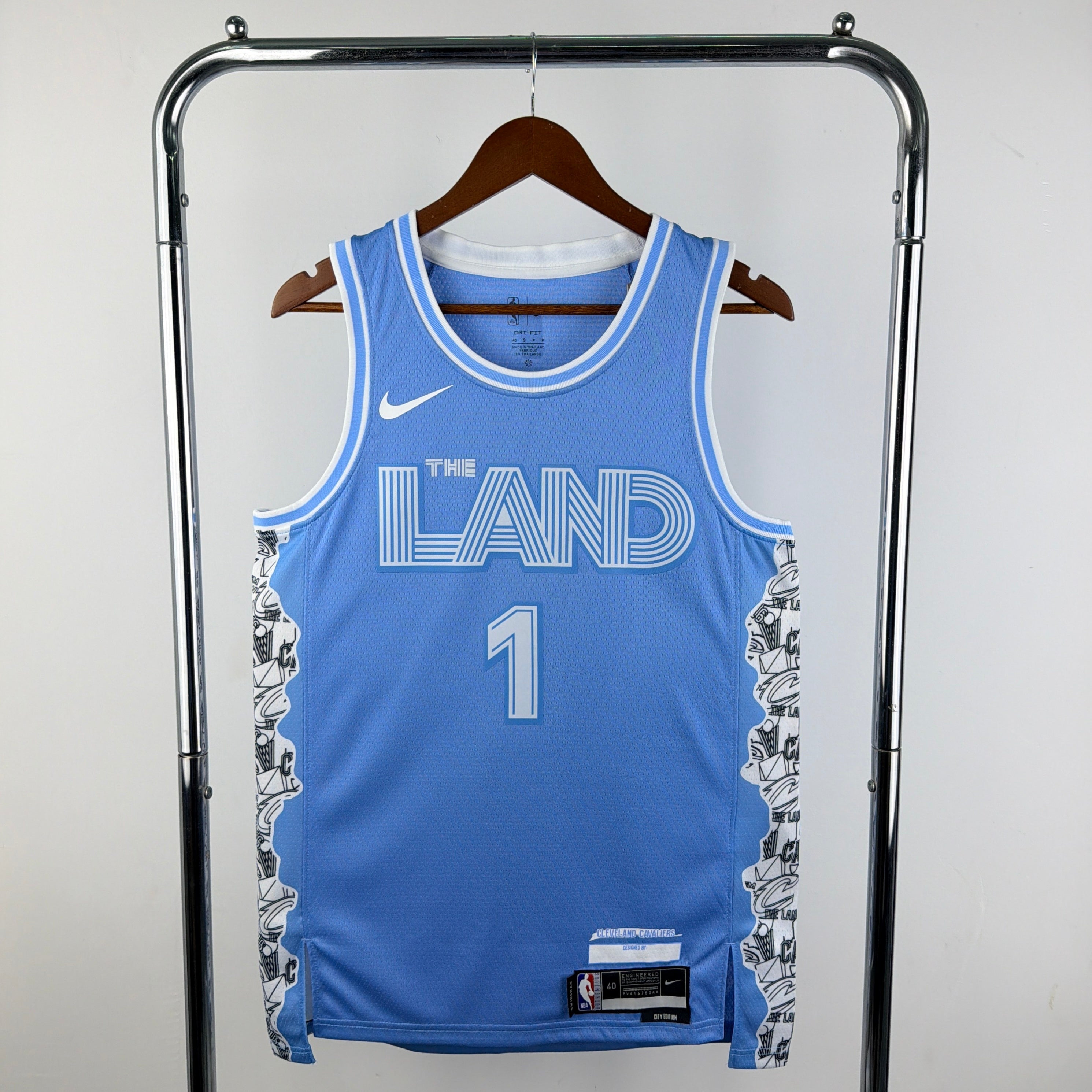 Cleveland Cavaliers City Edition #1 James Harden (2024-25)