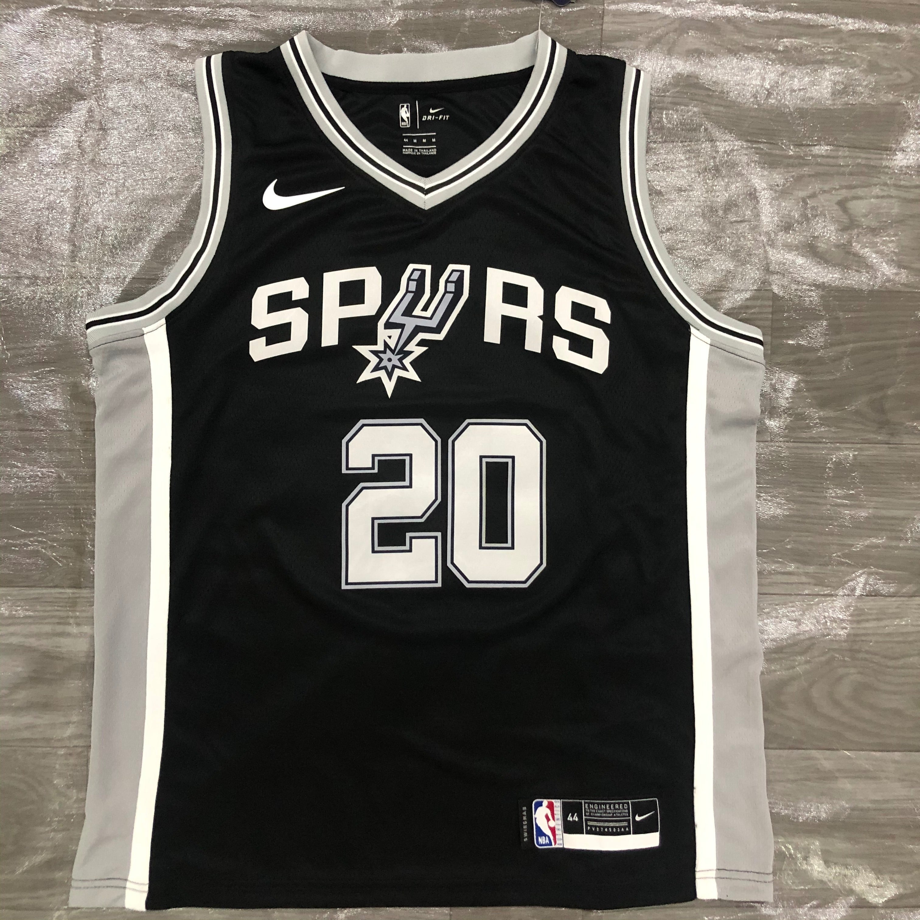 San Antonio Spurs #20 Manu Ginobili