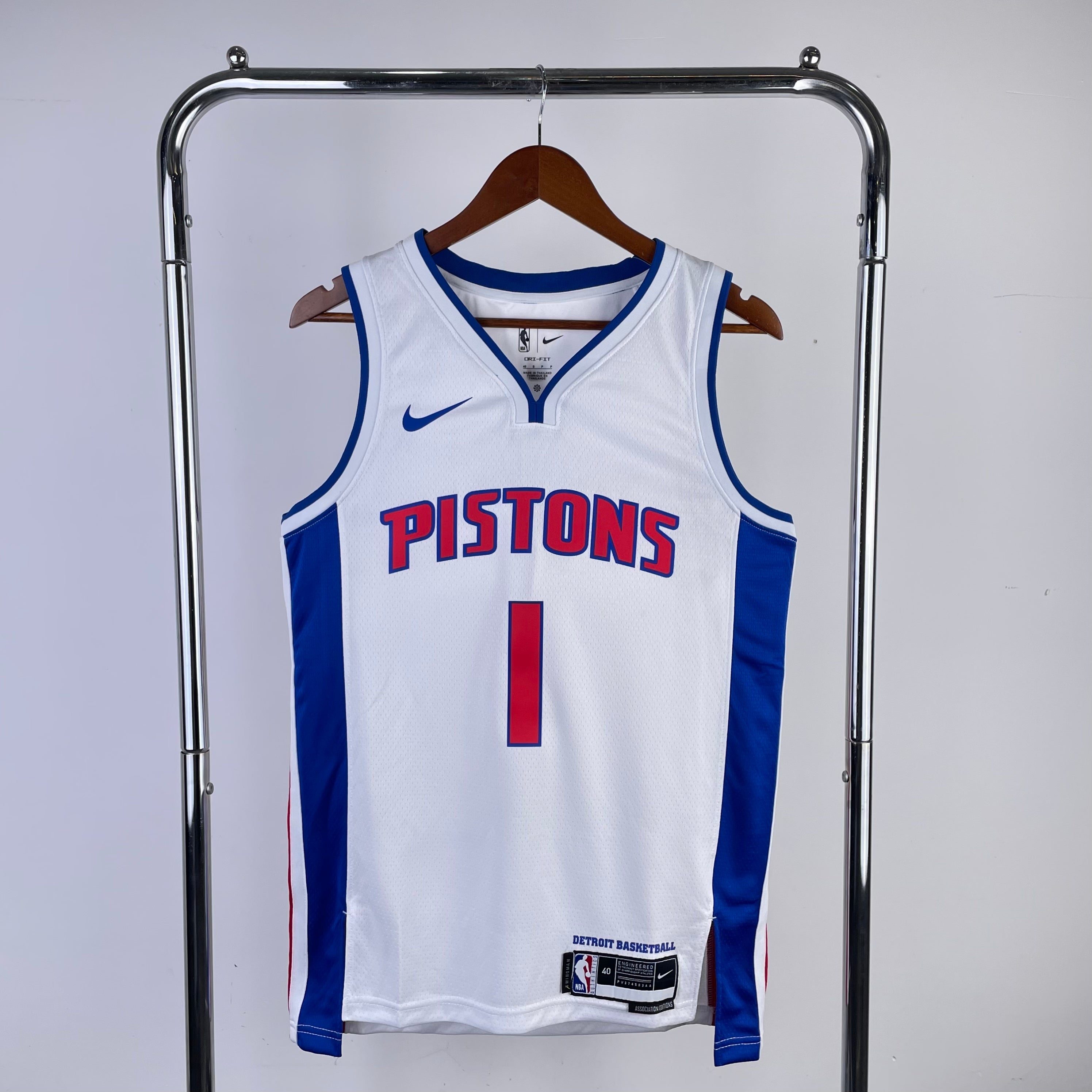 Detroit Pistons #1 Allen Iverson (2022-23)