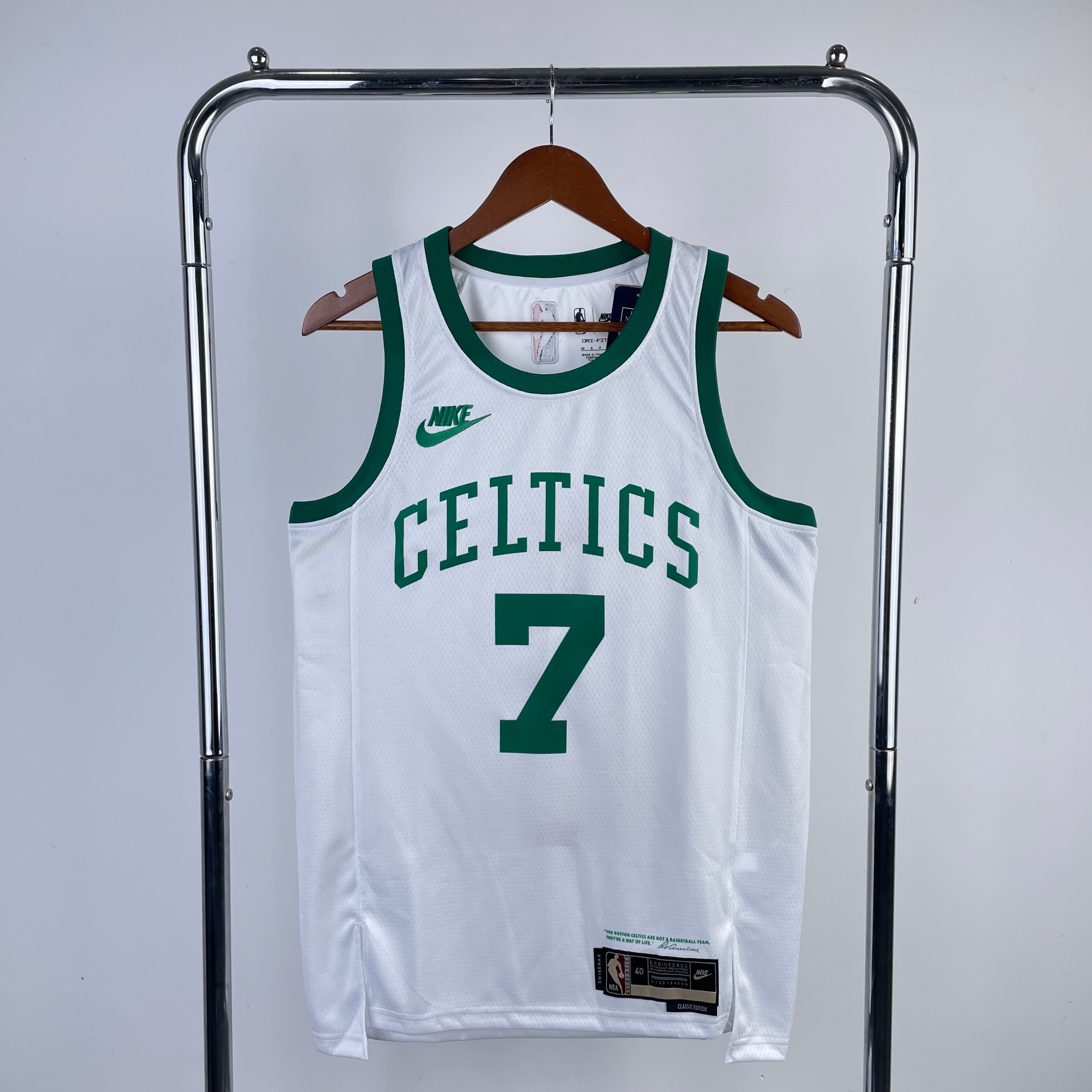 Boston Celtics Retro #7 Jaylen Brown