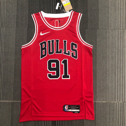 Chicago Bulls 75th Anniversary #91 Dennis Rodman