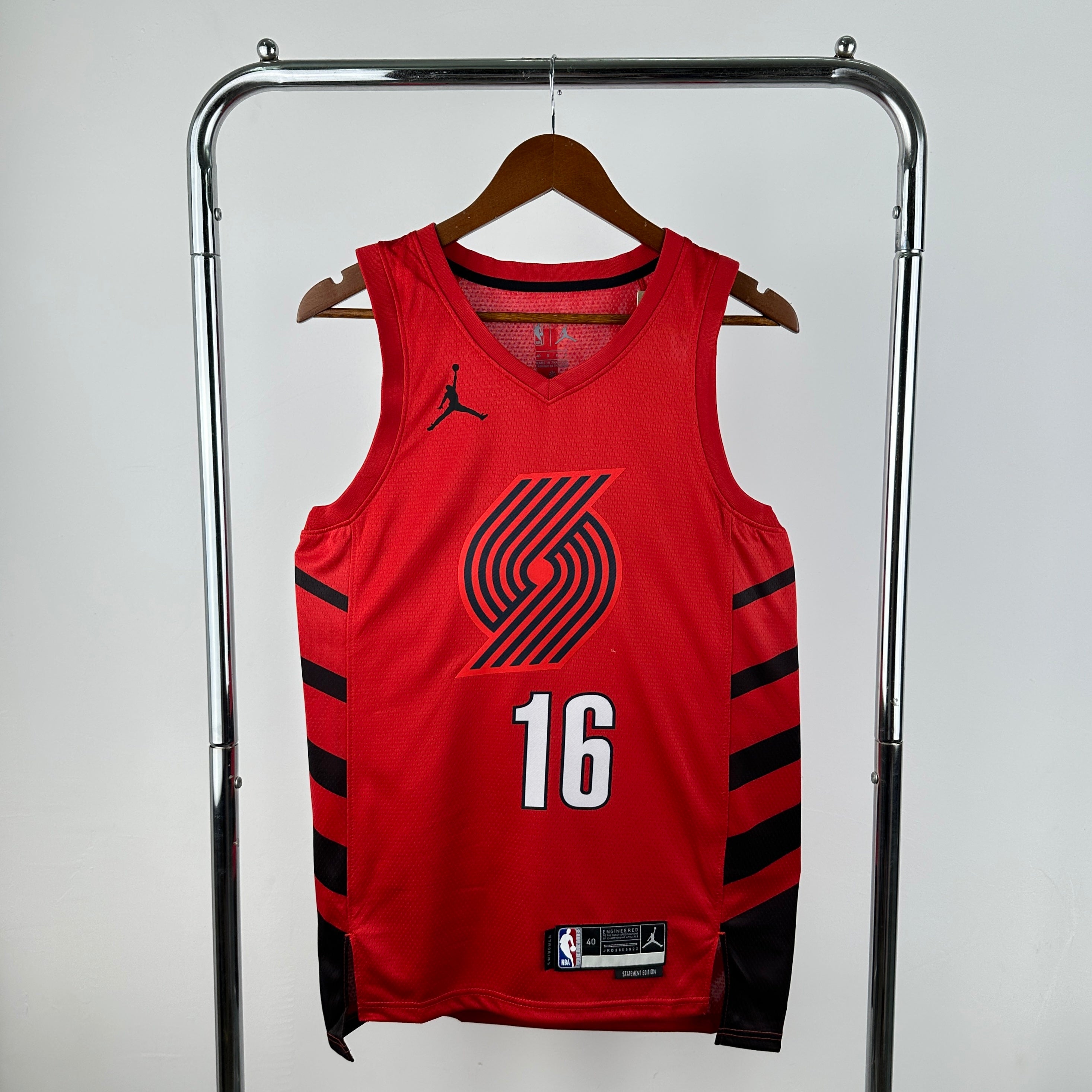 Portland Trail Blazers Jordan Brand #16 (2022-23)