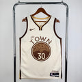 Golden State Warriors City Edition #30 Stephen Curry (2025-26)