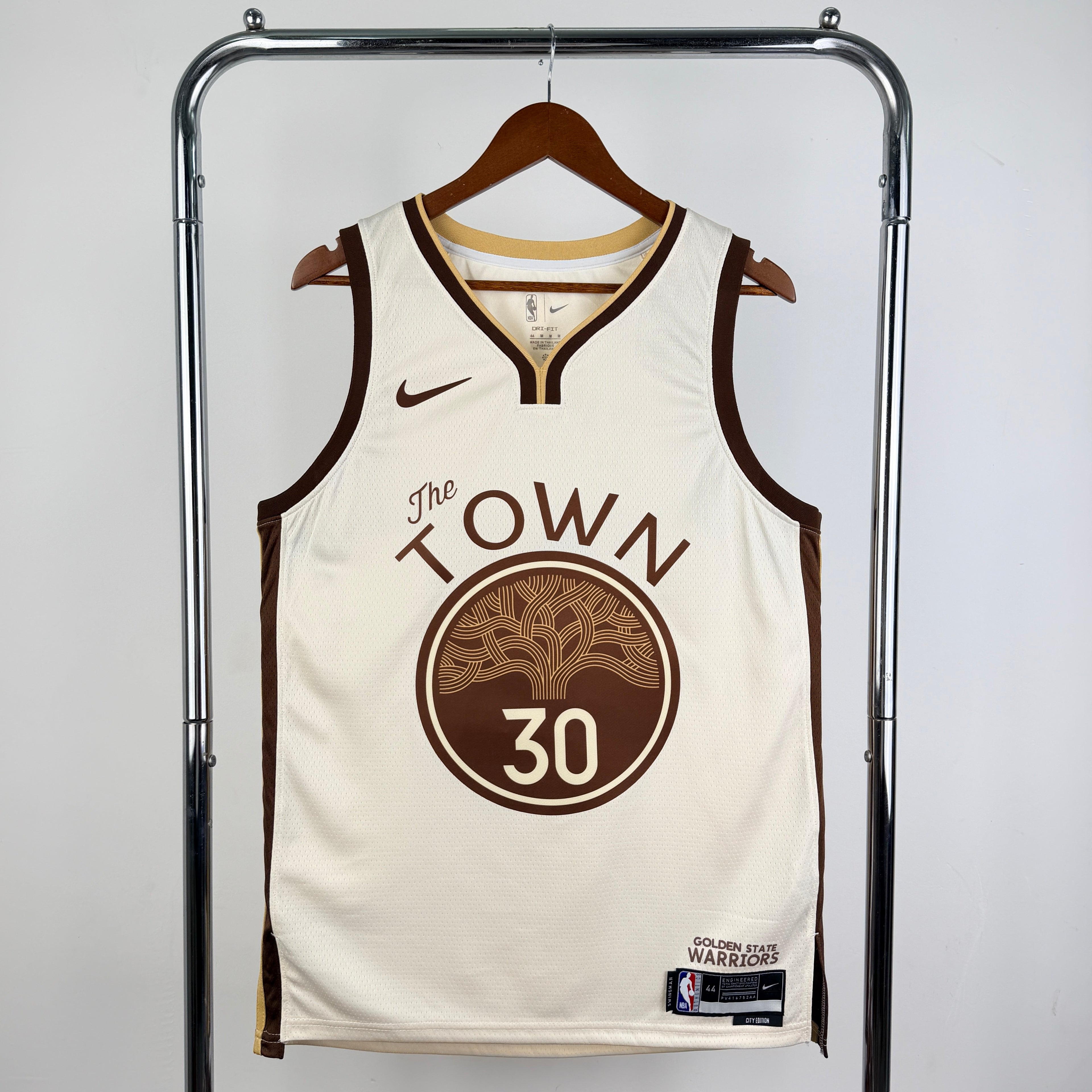 Golden State Warriors City Edition #30 Stephen Curry (2025-26)